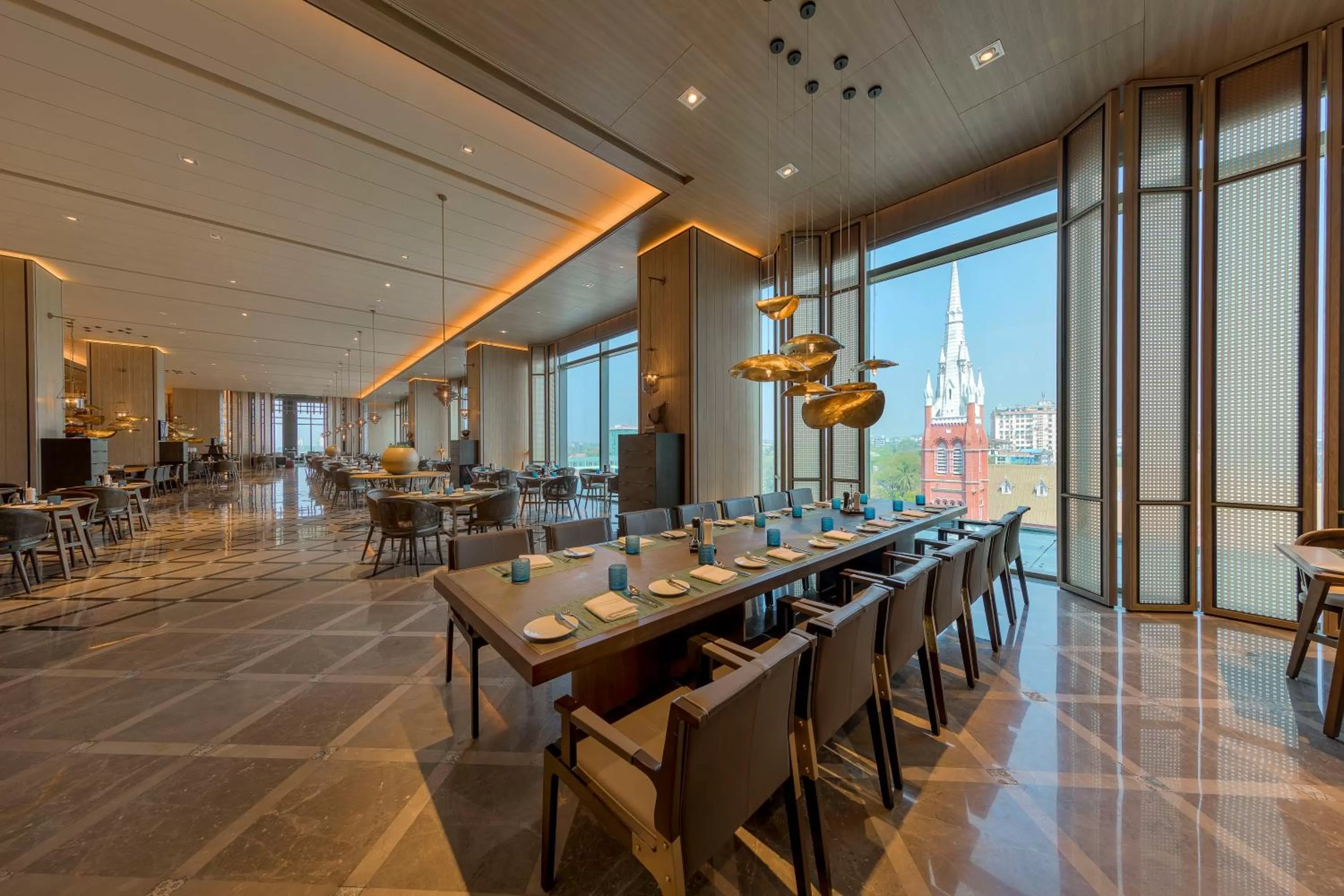 Restaurant/places to eat in Pan Pacific Yangon