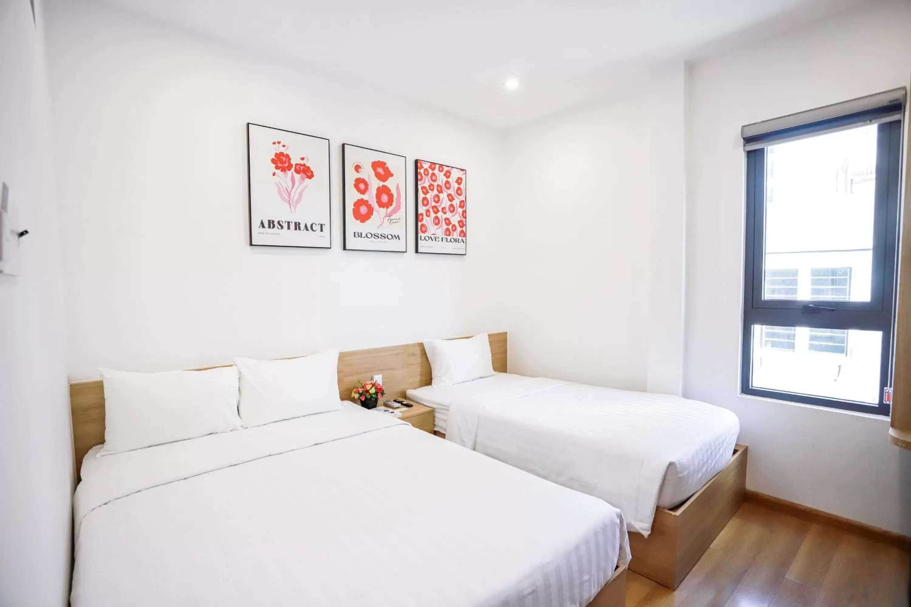 Family Room in HAKU Boutique Hotel Quy Nhơn Kim Đồng - Xuân Diệu Family Room in HAKU Boutique Hotel Quy Nhơn Kim Đồng - Xuân Diệu