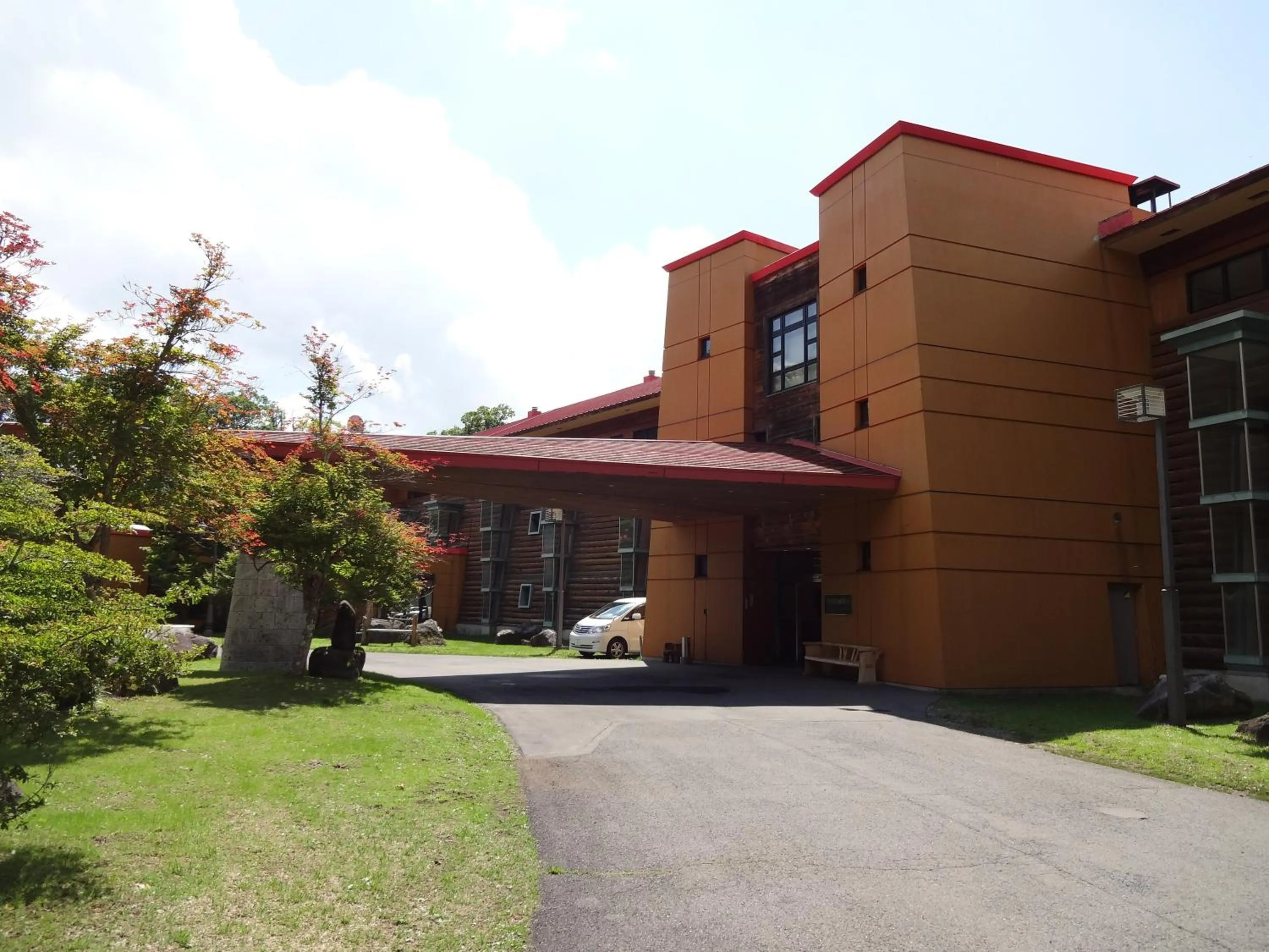 Facade/entrance in Chuzenji Kanaya Hotel