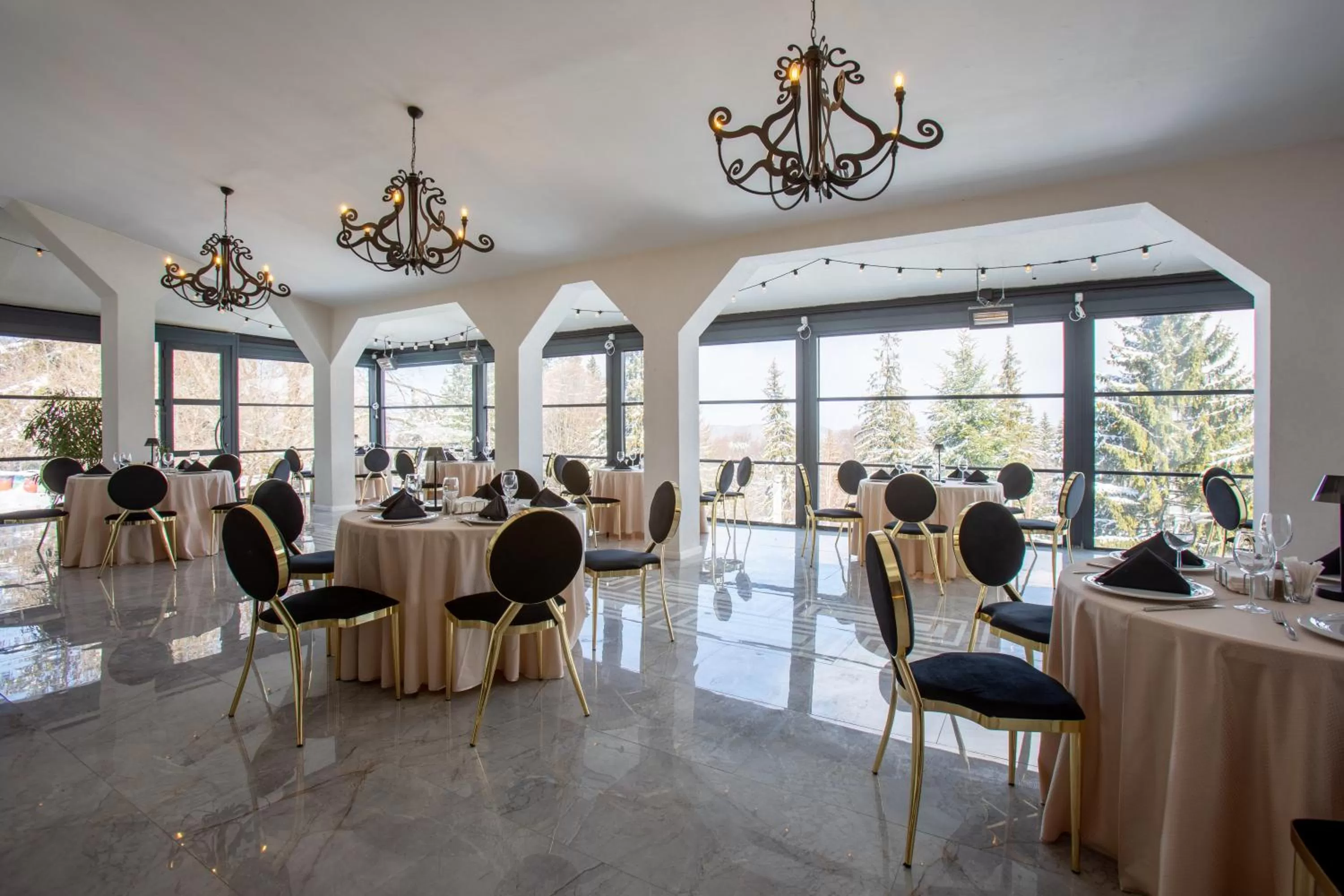 Restaurant/places to eat in Alpin Resort Hotel