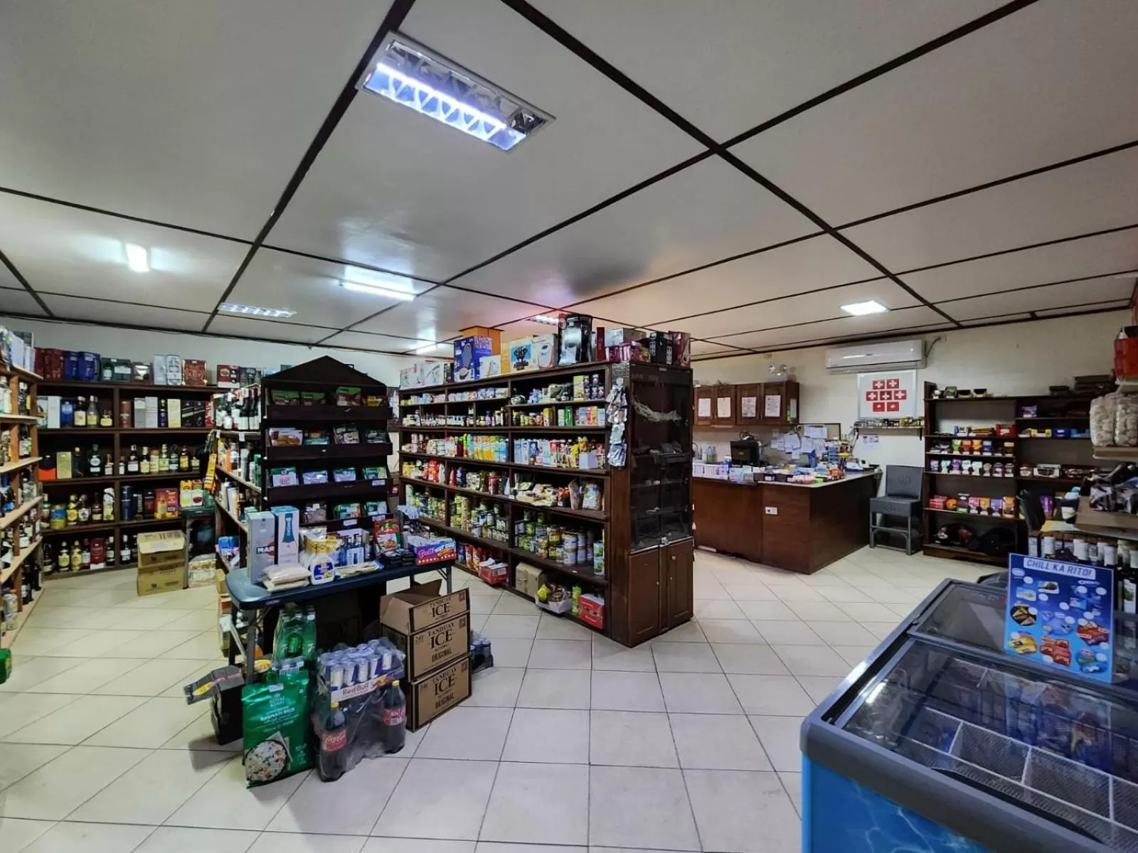 Supermarket/grocery shop in TipTop Hotel, Resto and Delishop