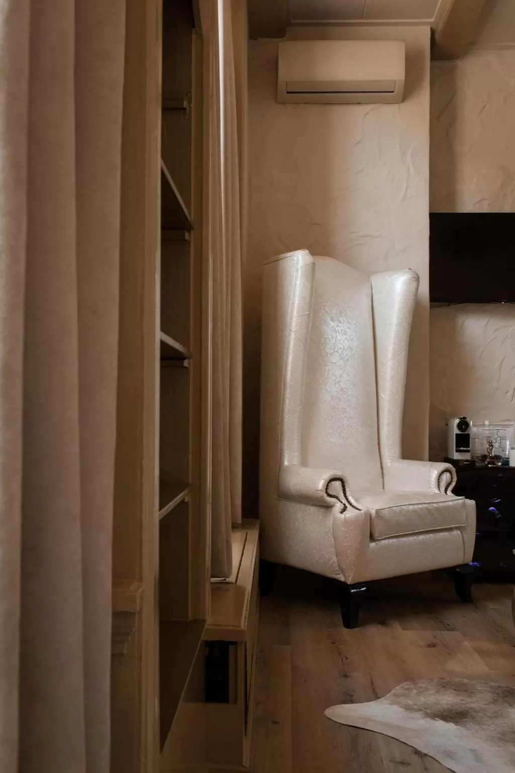 Seating area in Boutique Hotel Elburg met Tapperij