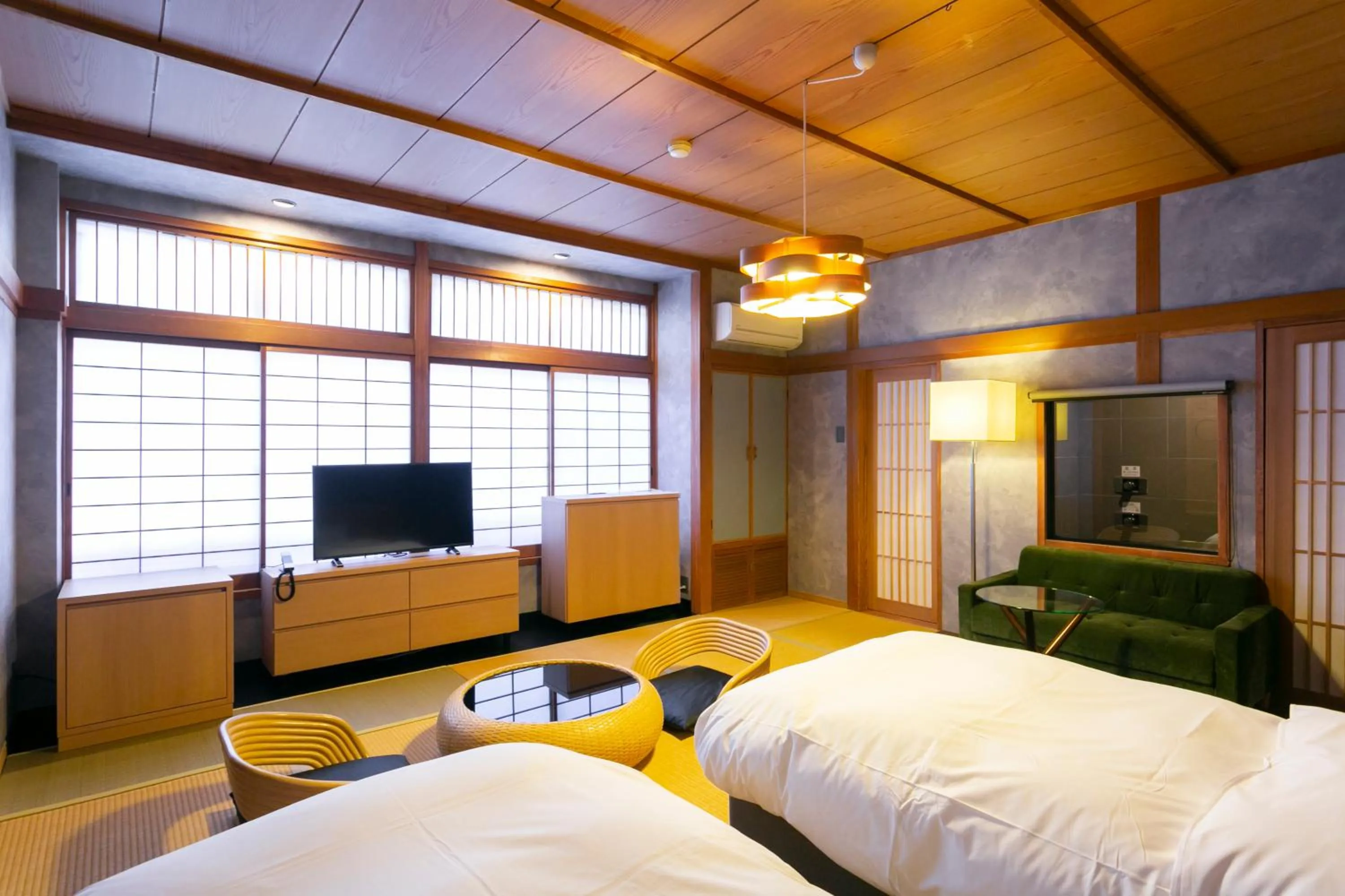 Photo of the whole room, Bed in Ryokan Yoshidaya