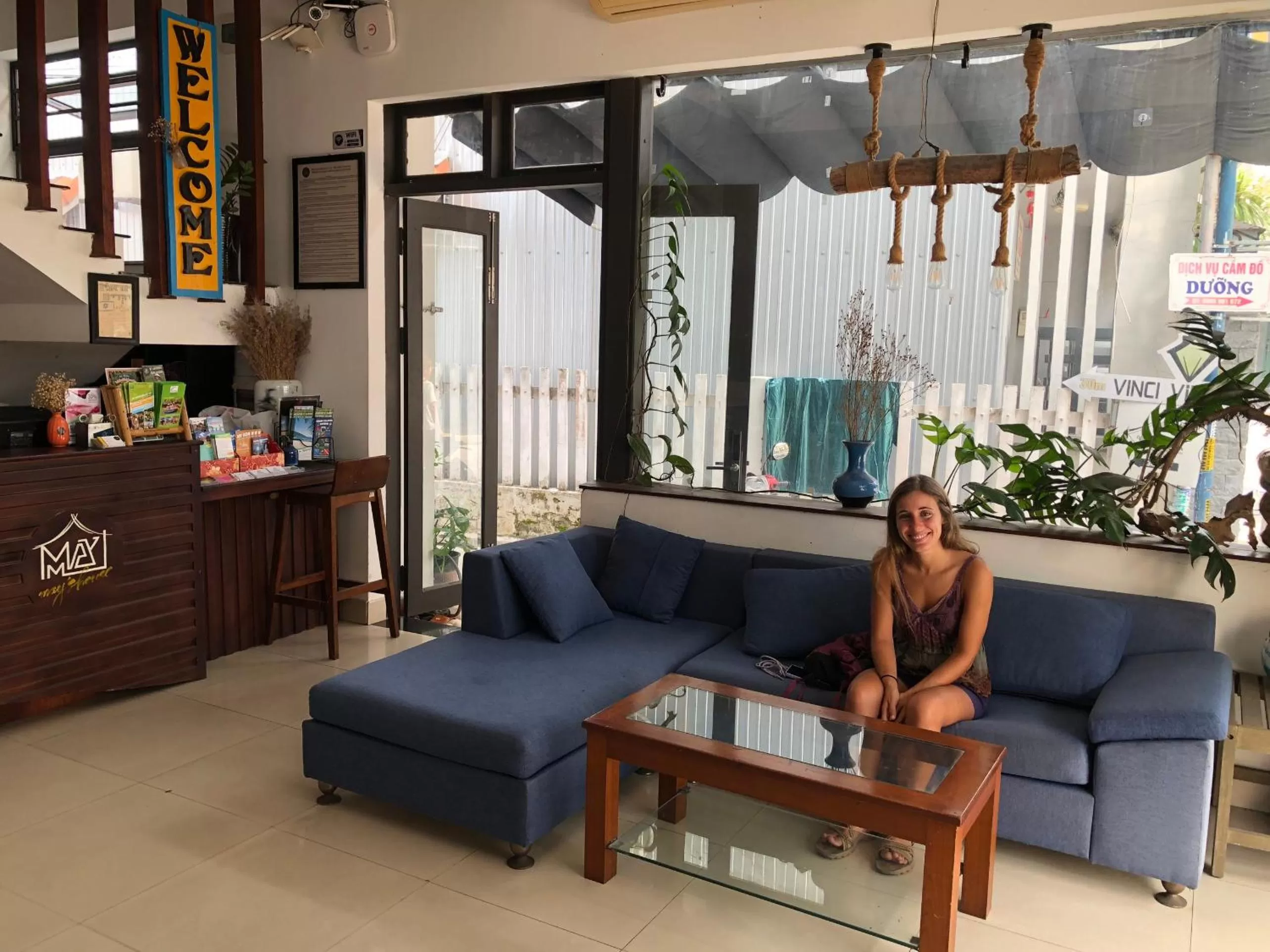 Property building in May's House Hoi An