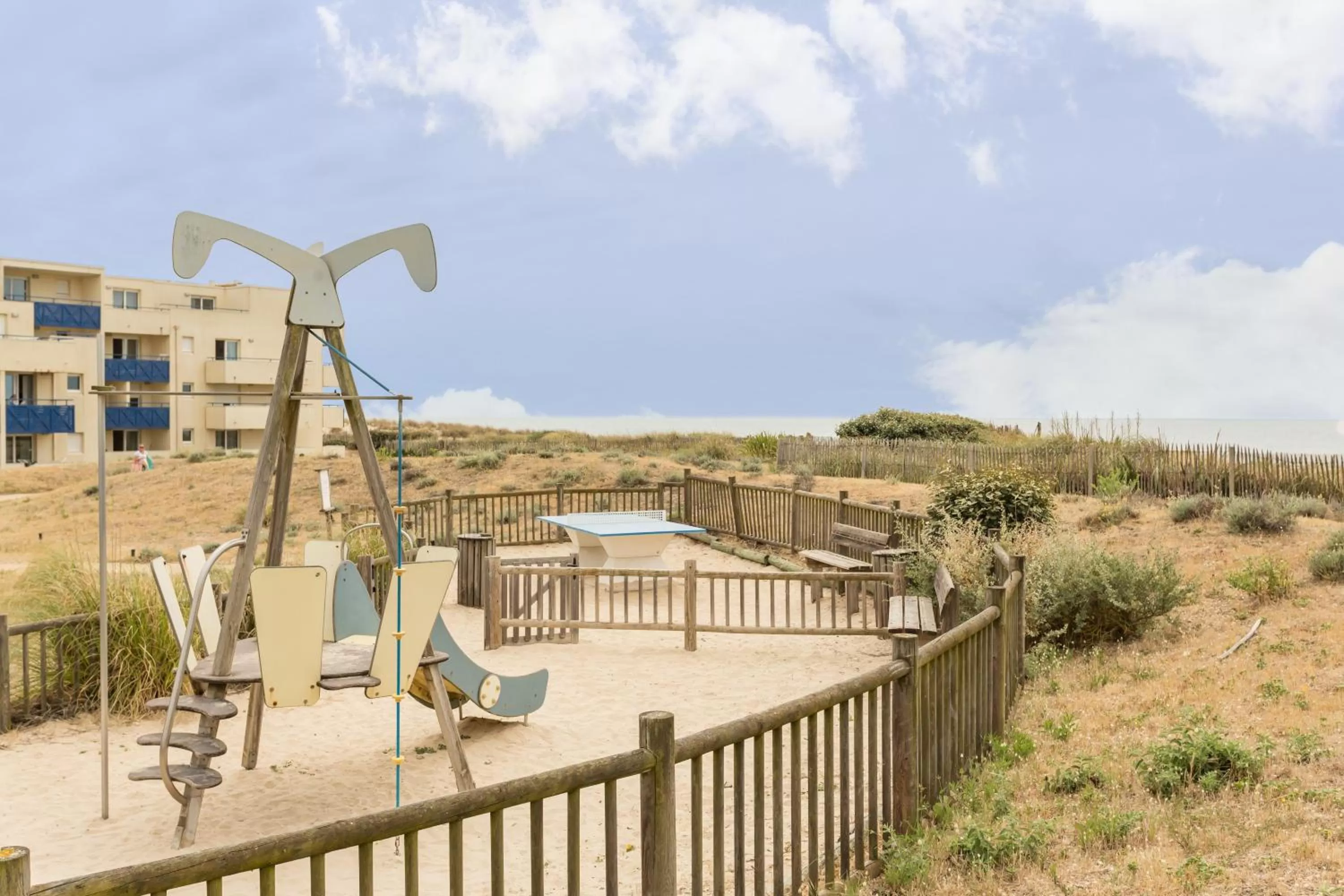 Property building in Résidence Pierre & Vacances Bleu Marine