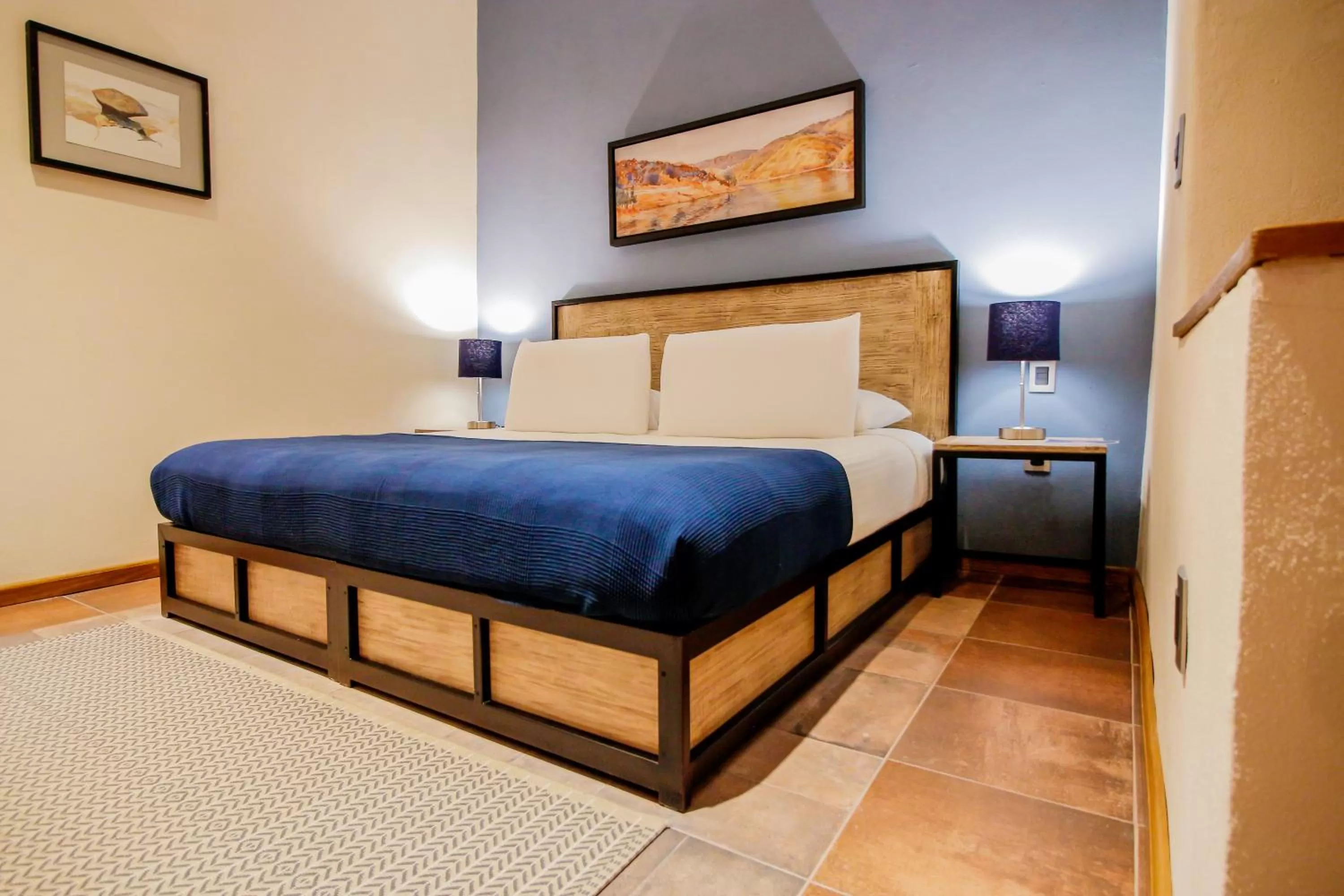 Bedroom, Bed in Hotel La Notaría