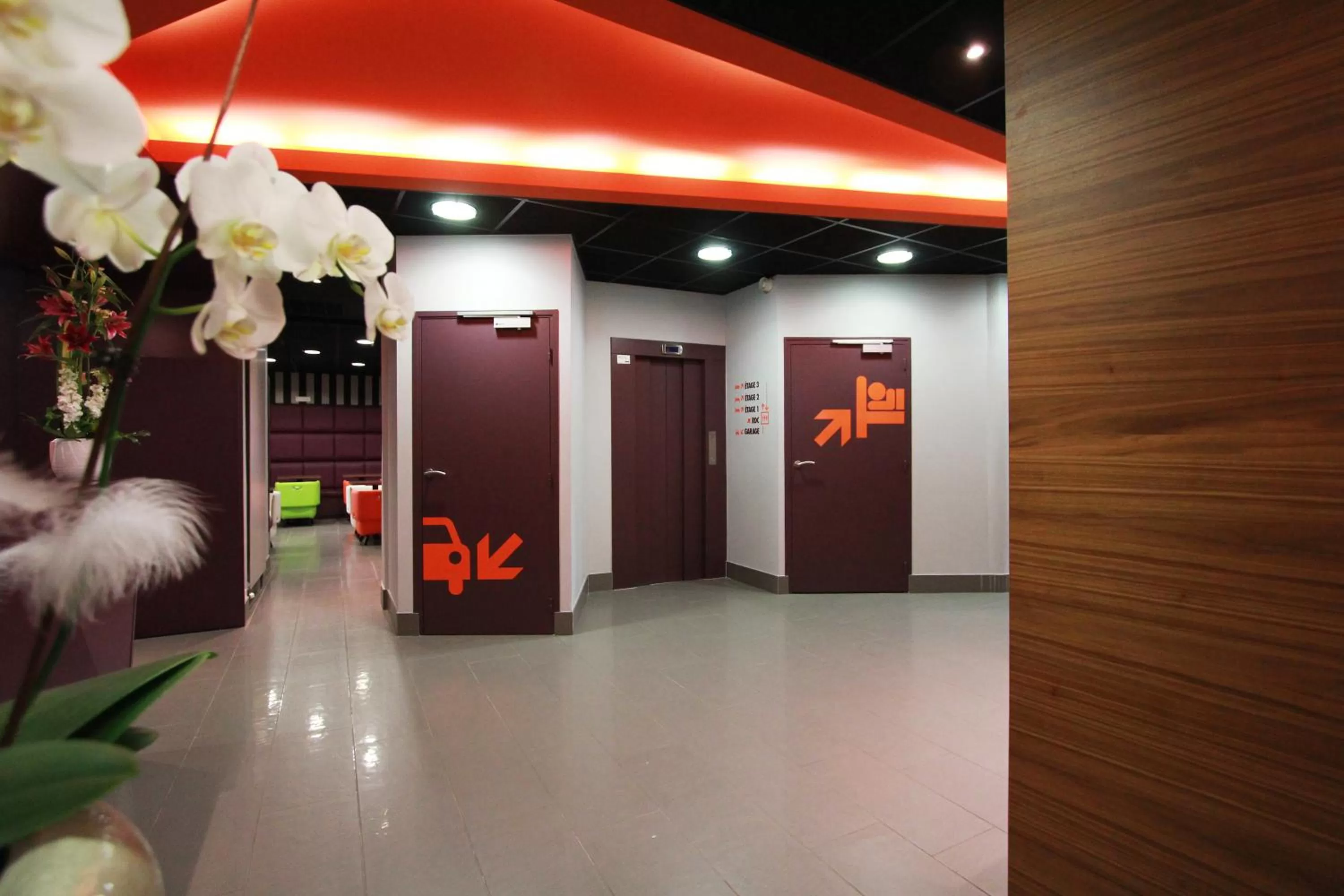 Lobby or reception in Best Western Hotel De Paris