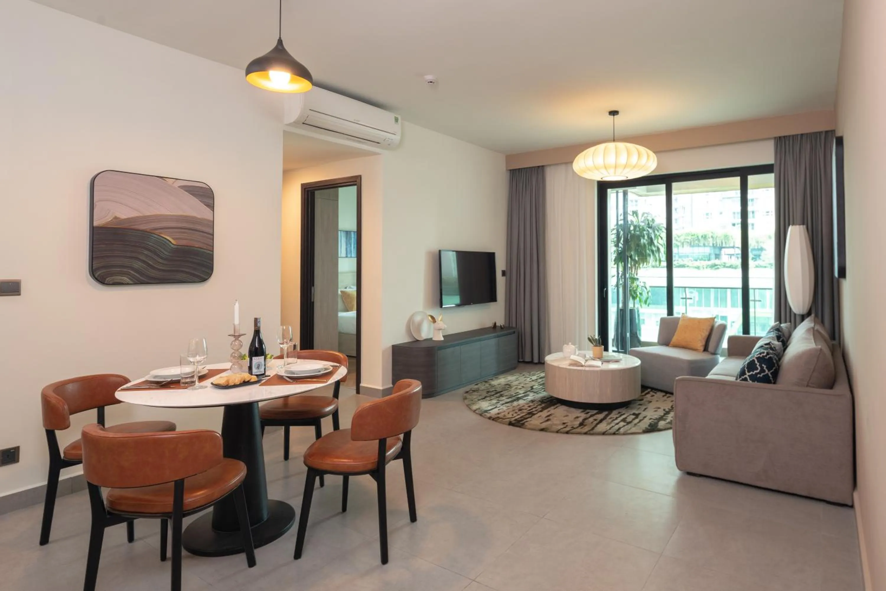 Living room in Somerset Feliz Ho Chi Minh City