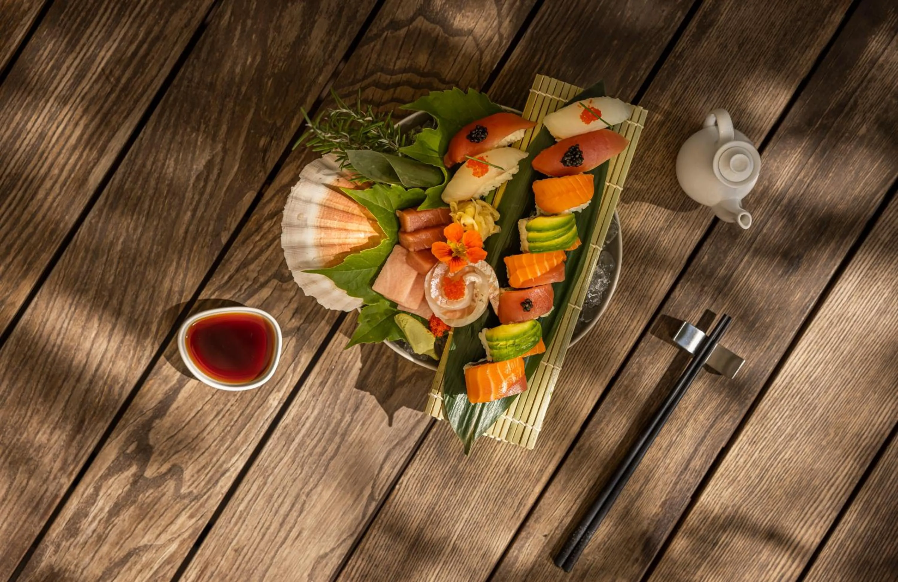 Restaurant/places to eat in Lone Hotel by Maistra Collection