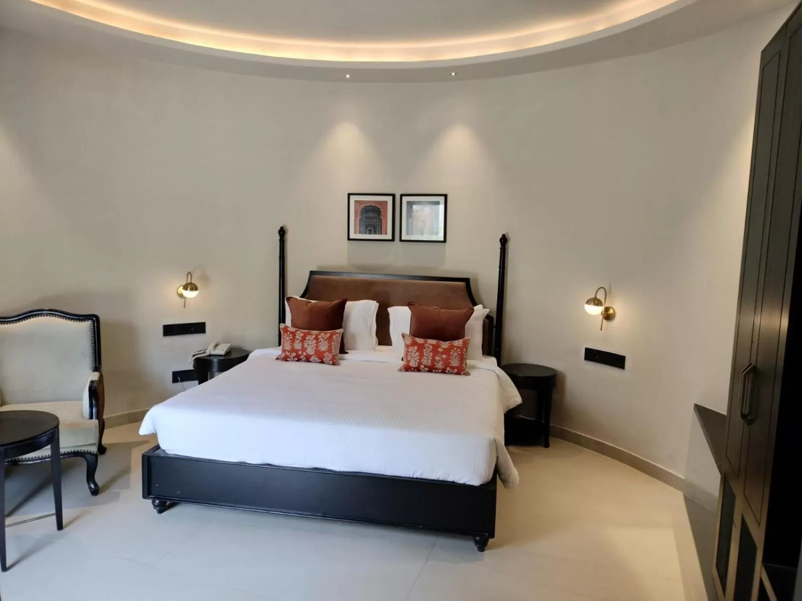 Photo of the whole room, Bed in Pride Amber Vilas Resort & Convention Centre