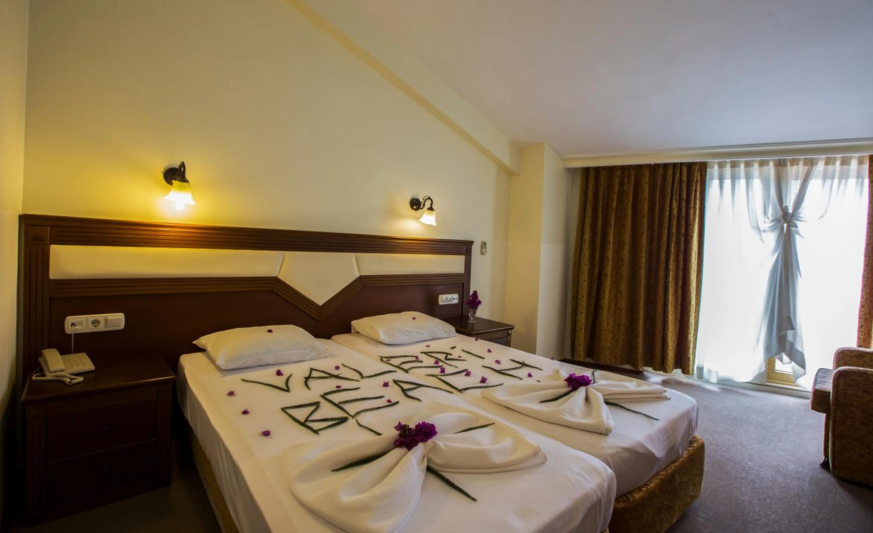 Pool view in Valeri Beach Hotel