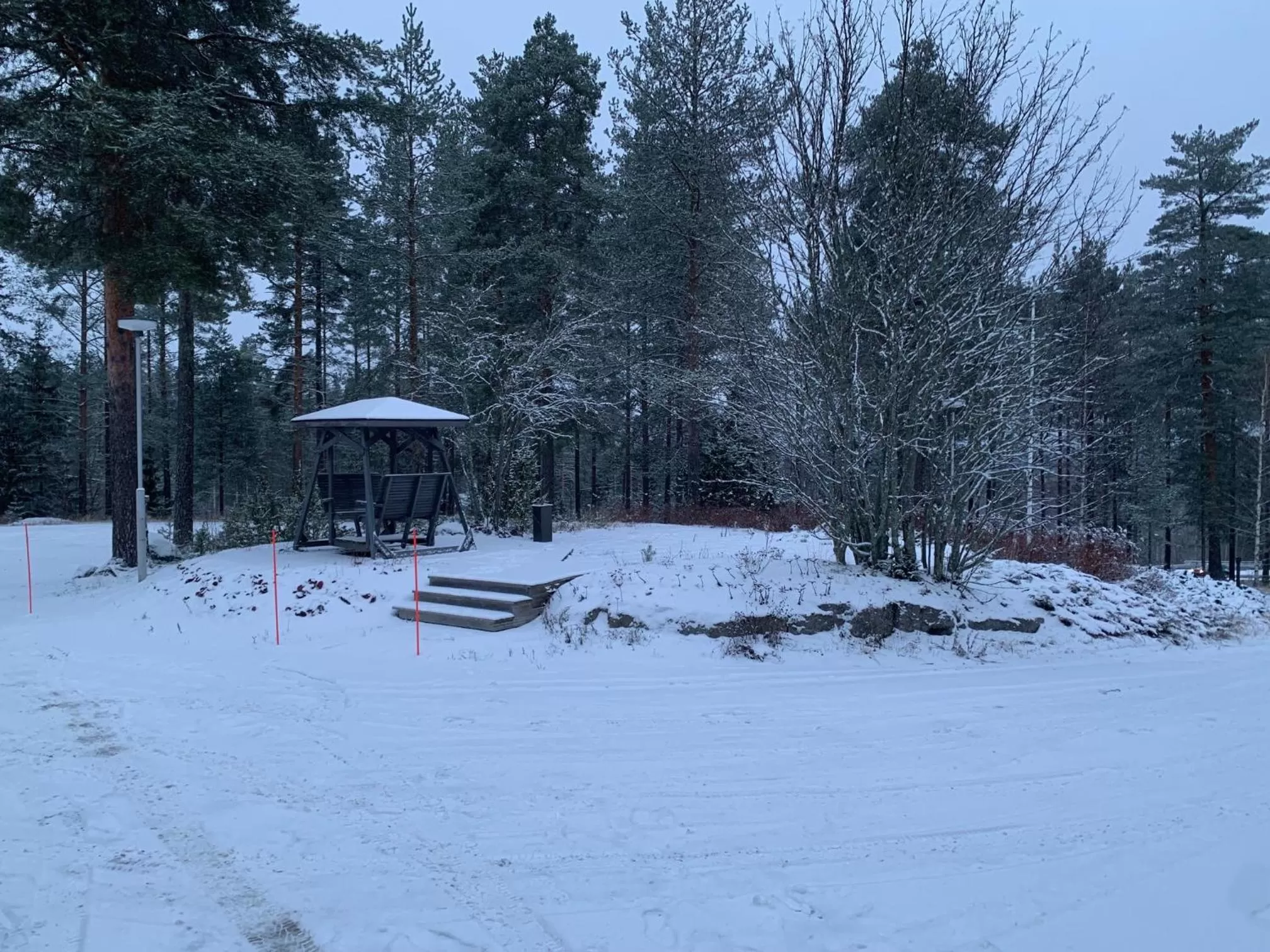 Area and facilities, Winter in Hotelli Uninen Äänekoski