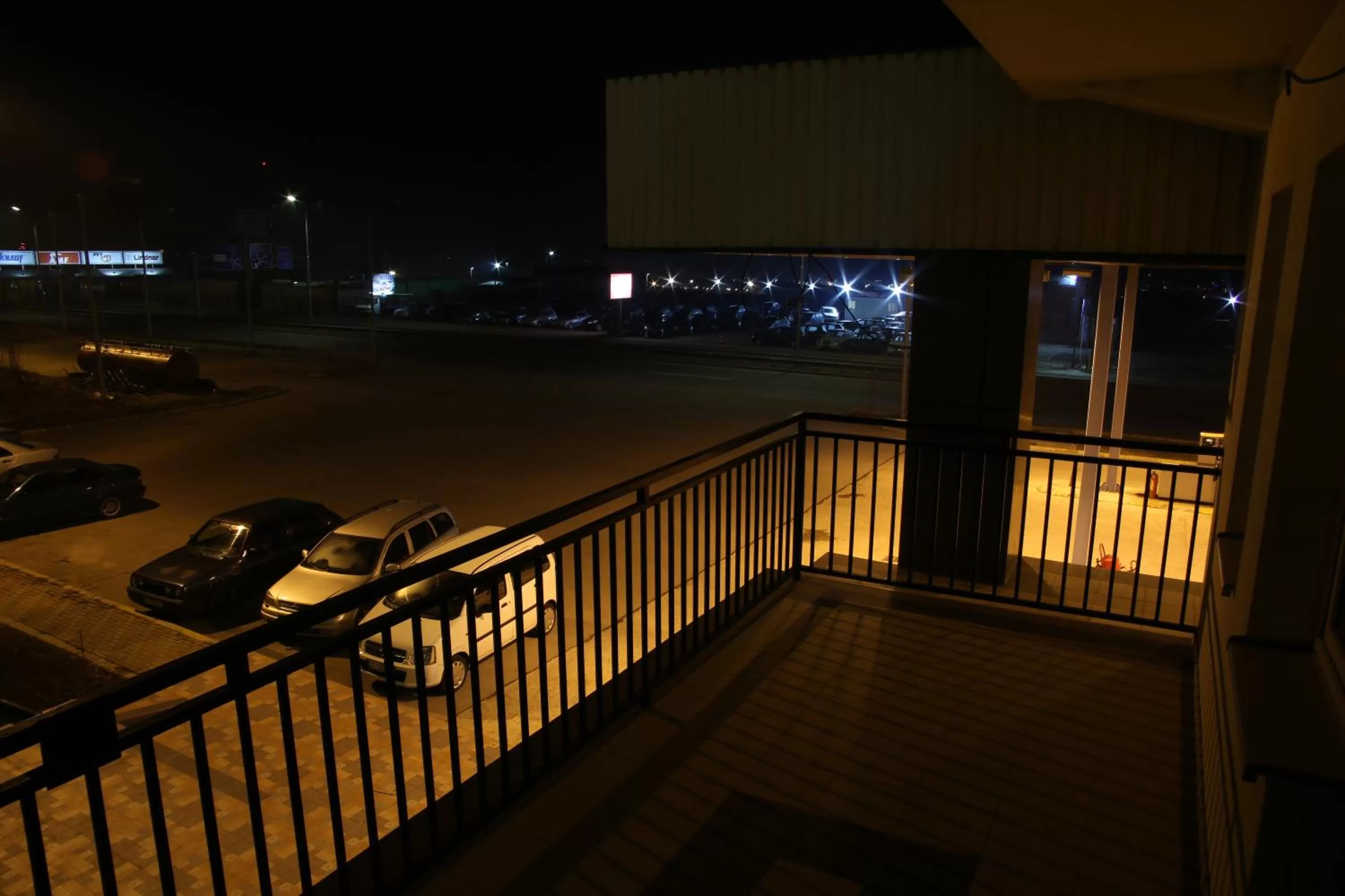 Bird's eye view in Hotel Rio