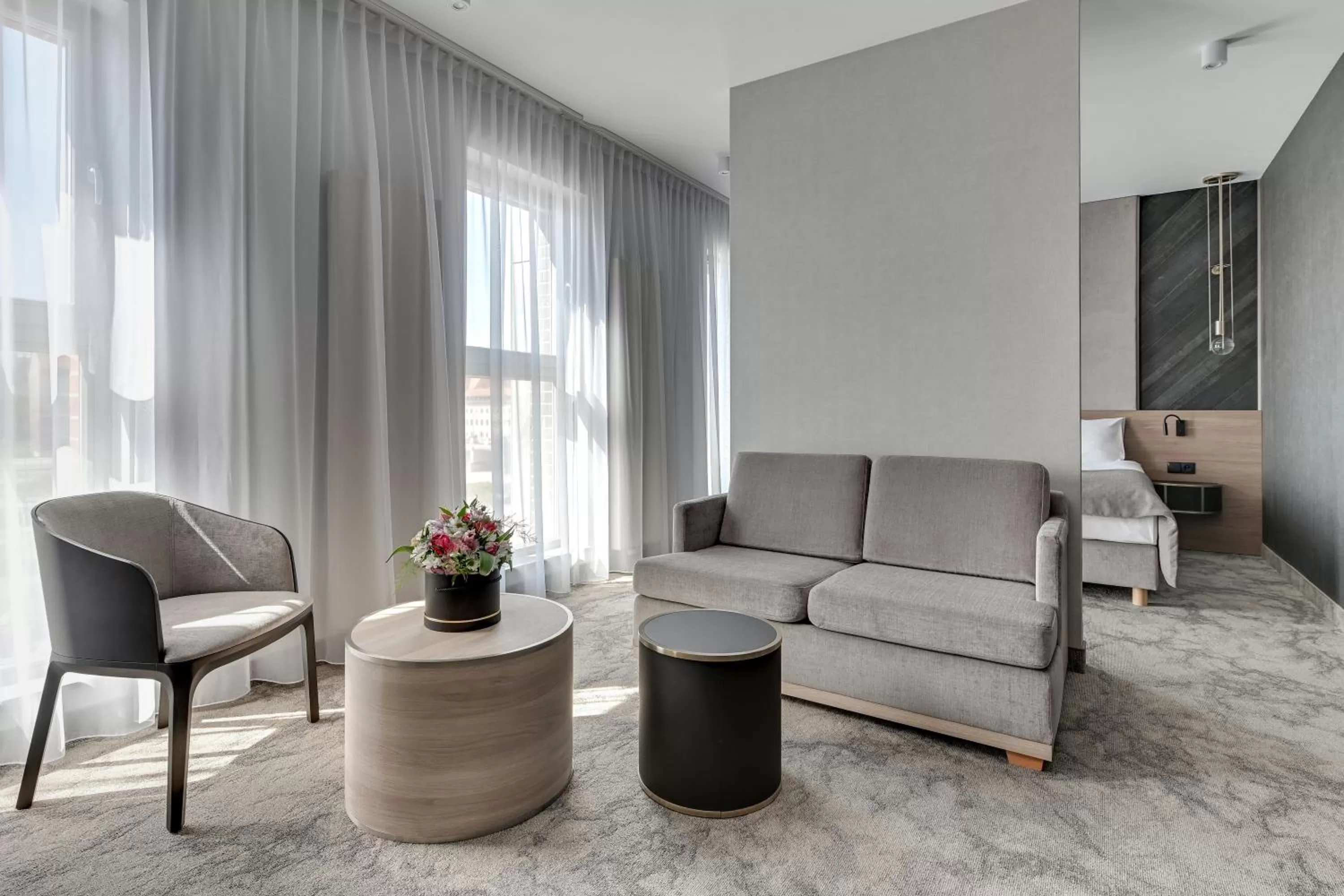 Living room in GRANO HOTEL Gdańsk Old Town