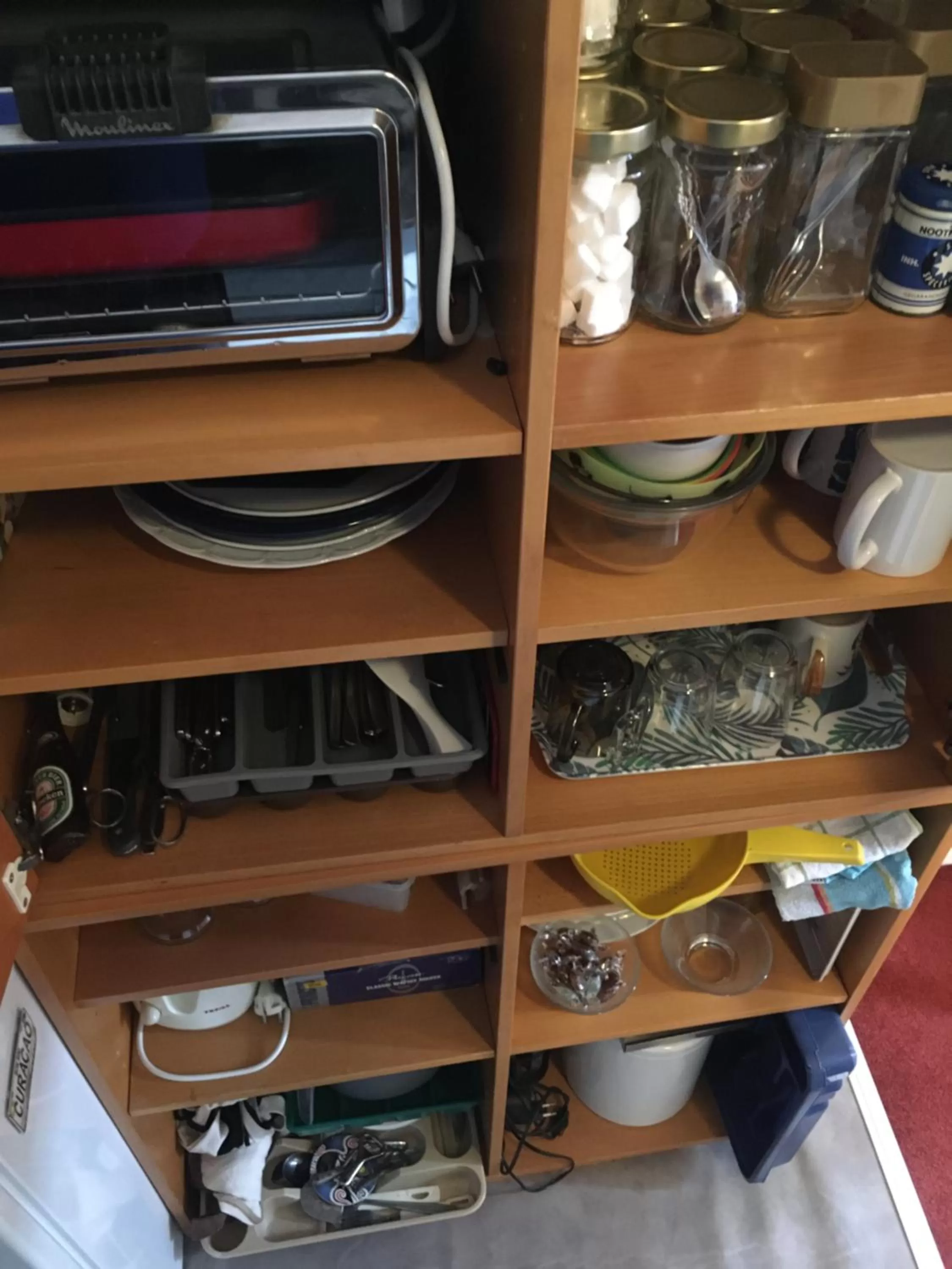 Kitchen or kitchenette in Wim's Place Schiphol Amsterdam Airport