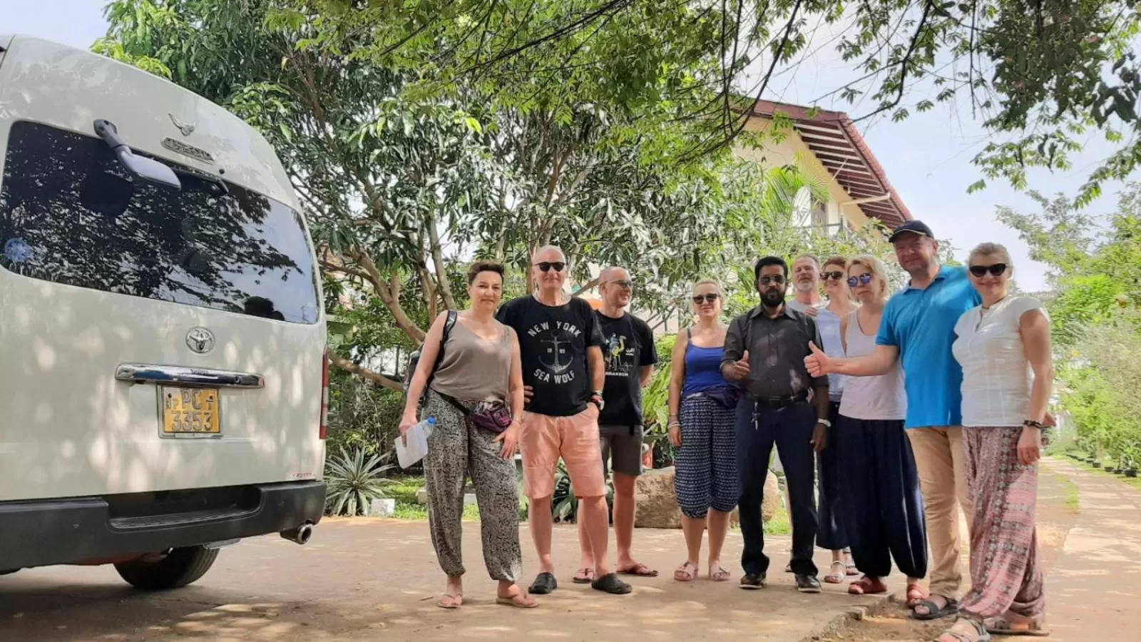 Day in New Peacock Resort