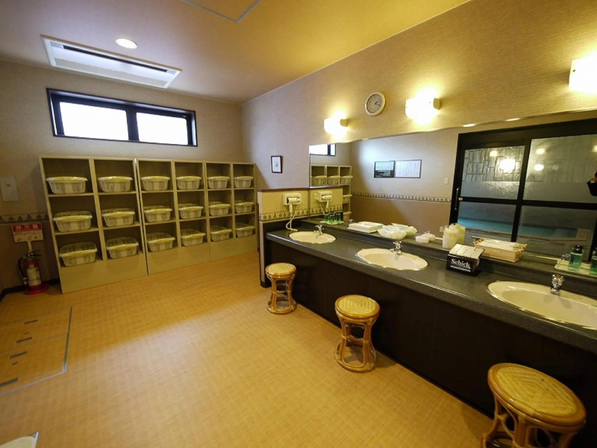 Public Bath in Hotel Route-Inn Nishinasuno