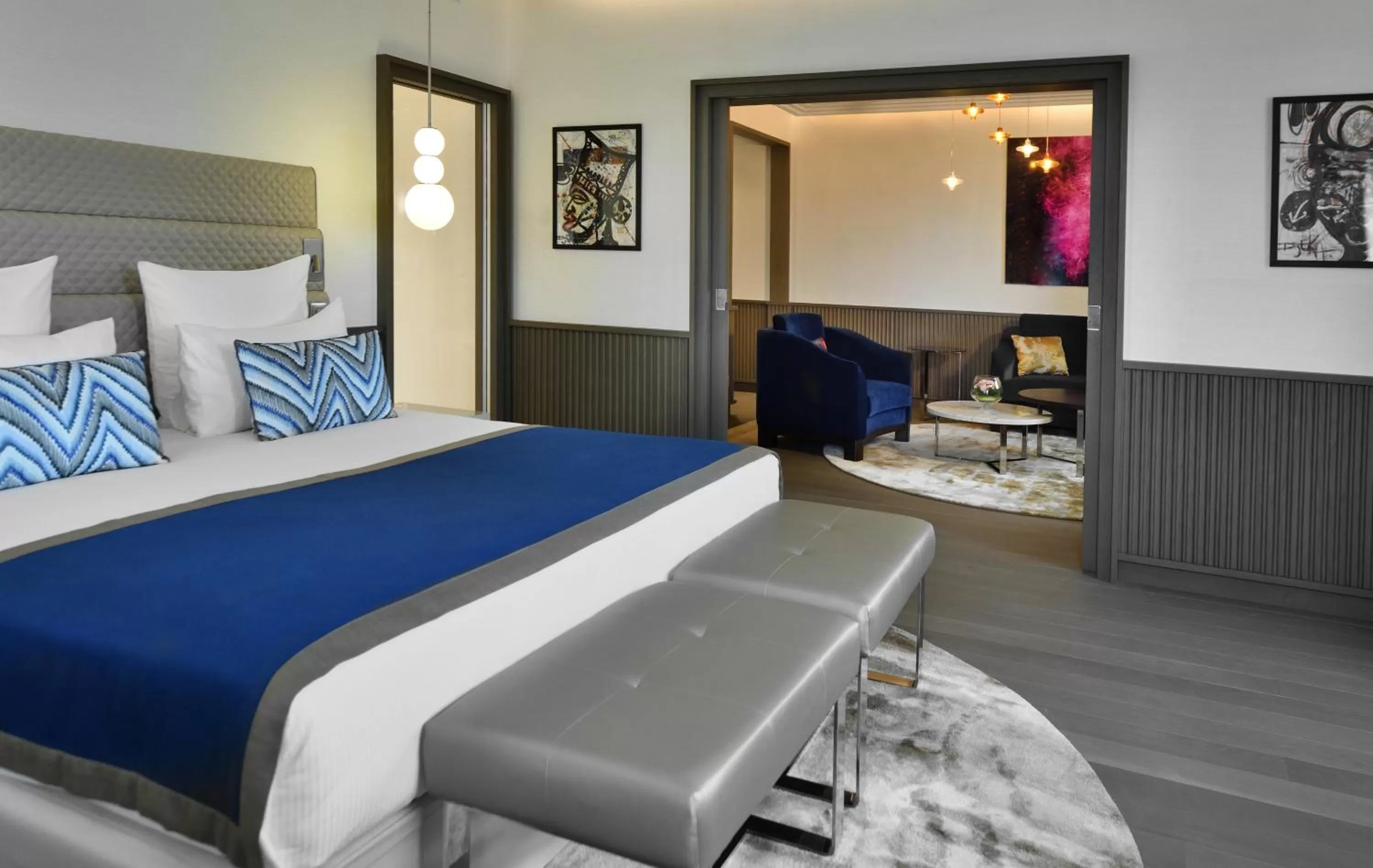 Bed in Movenpick Hotel Abidjan-Accor Group