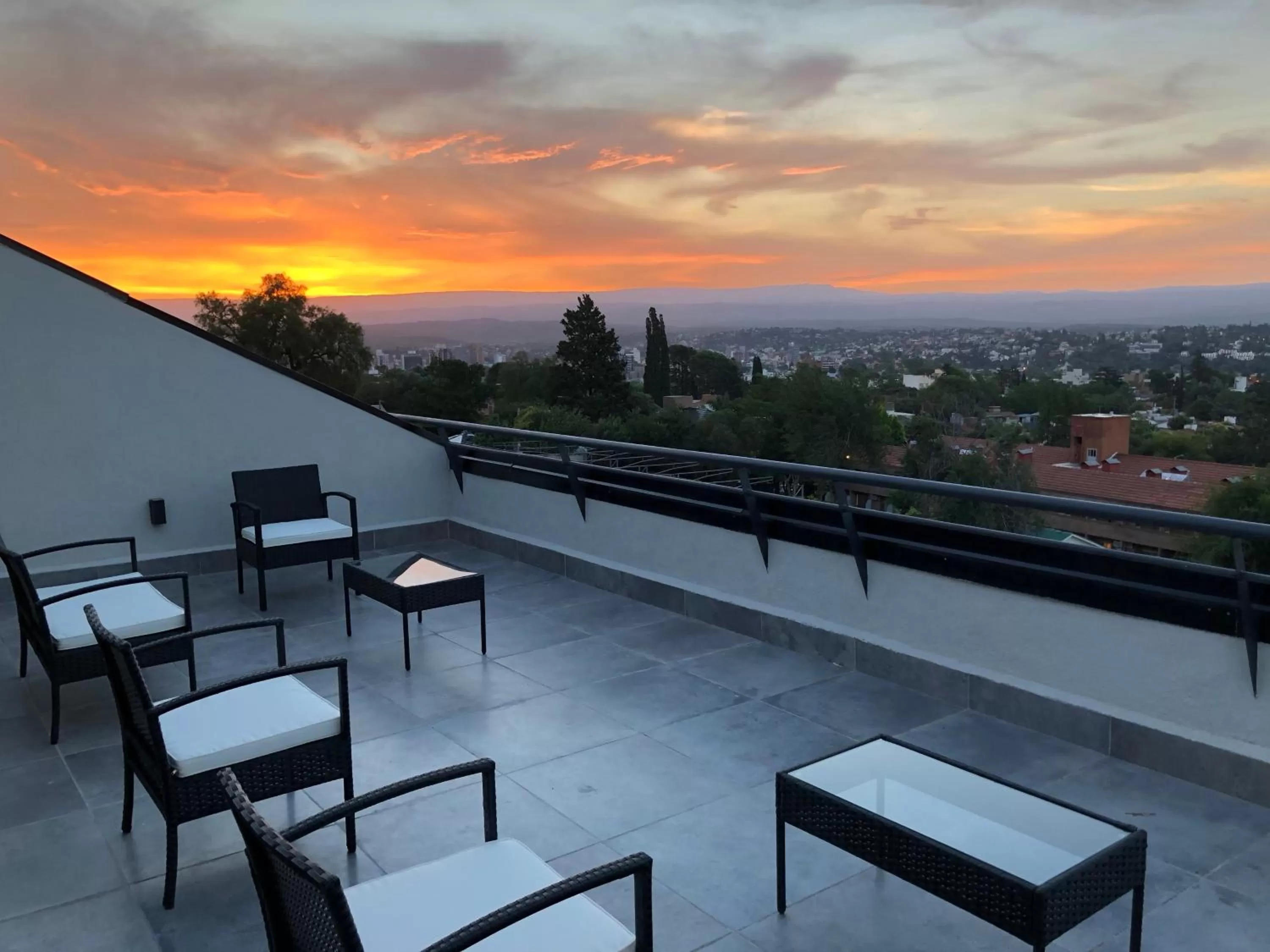 Balcony/Terrace in Pinares Panorama Suites, Spa & Convention Center