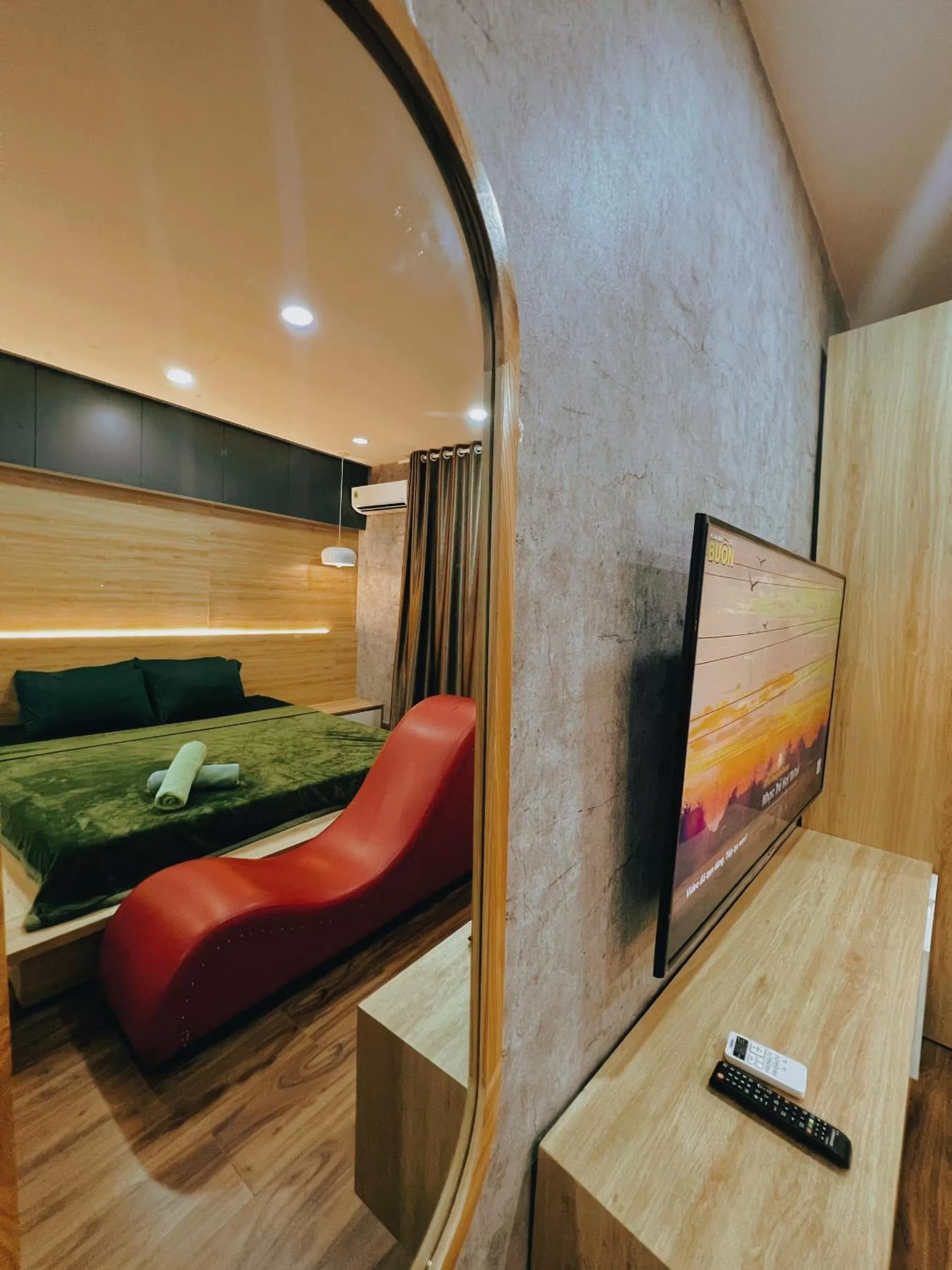 Bed in MIS HOSTEL Cần Thơ