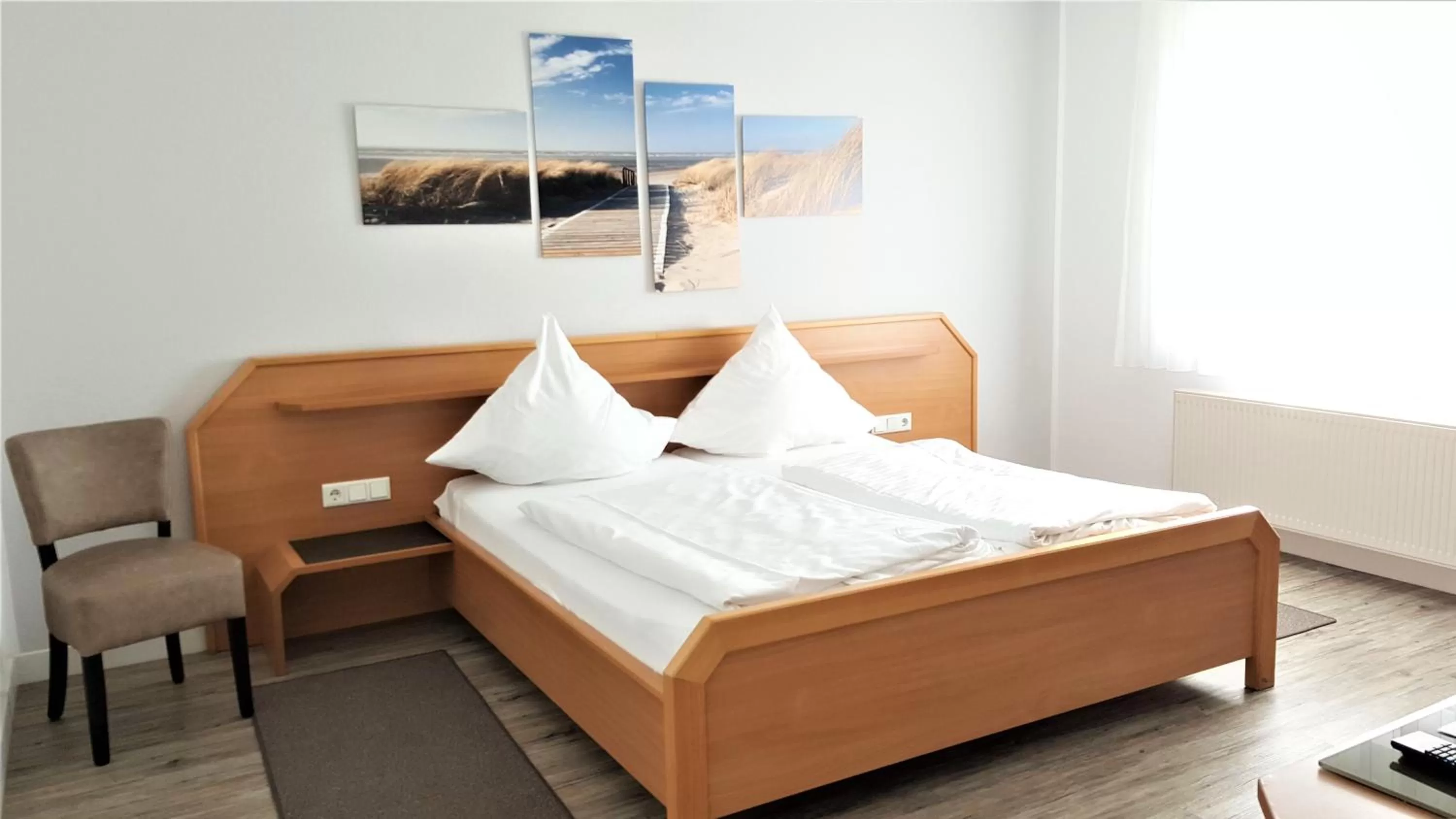 Double Room - Disability Access in Motel Espenhof