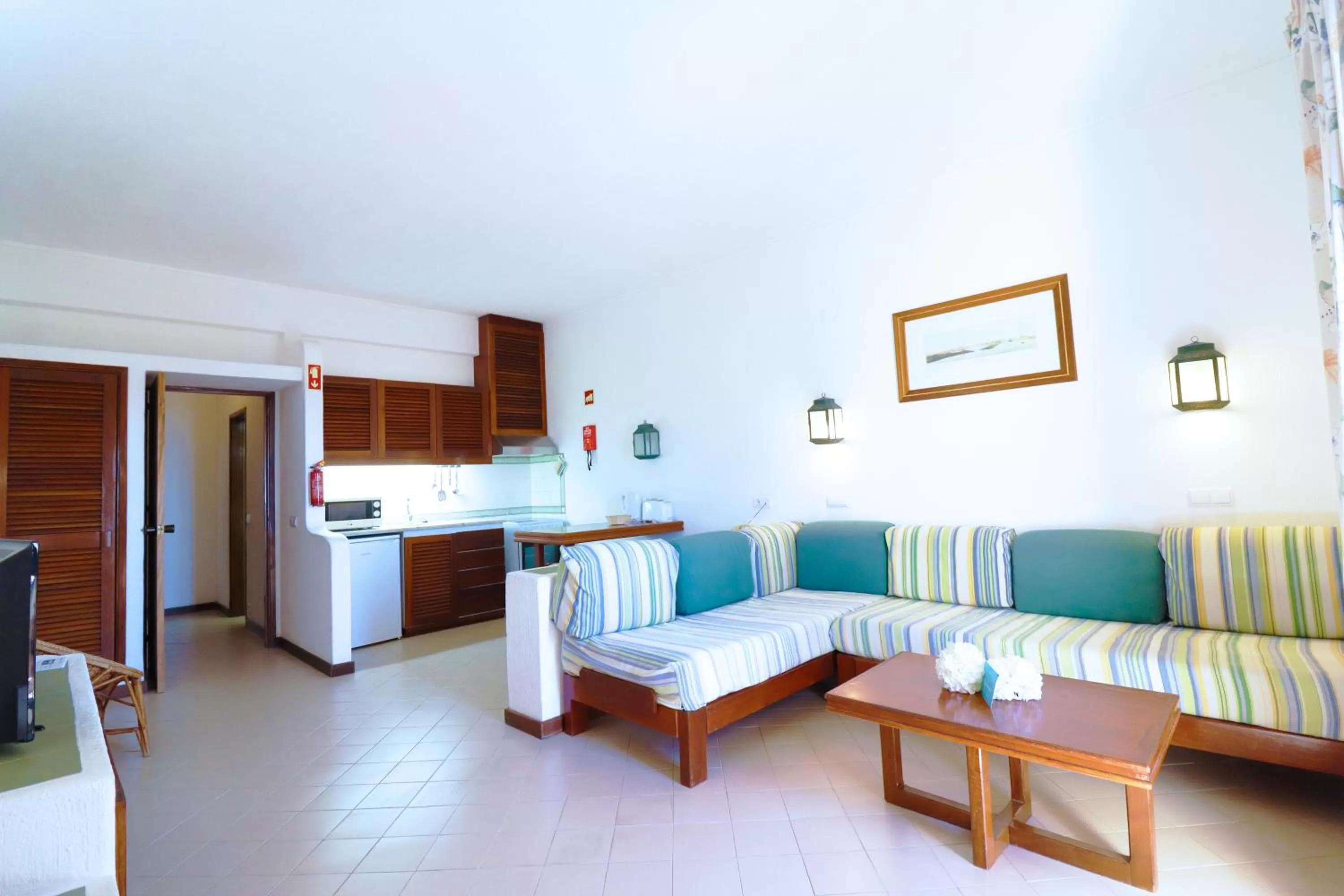 Living room in Bellavista Jardim By BeGuest