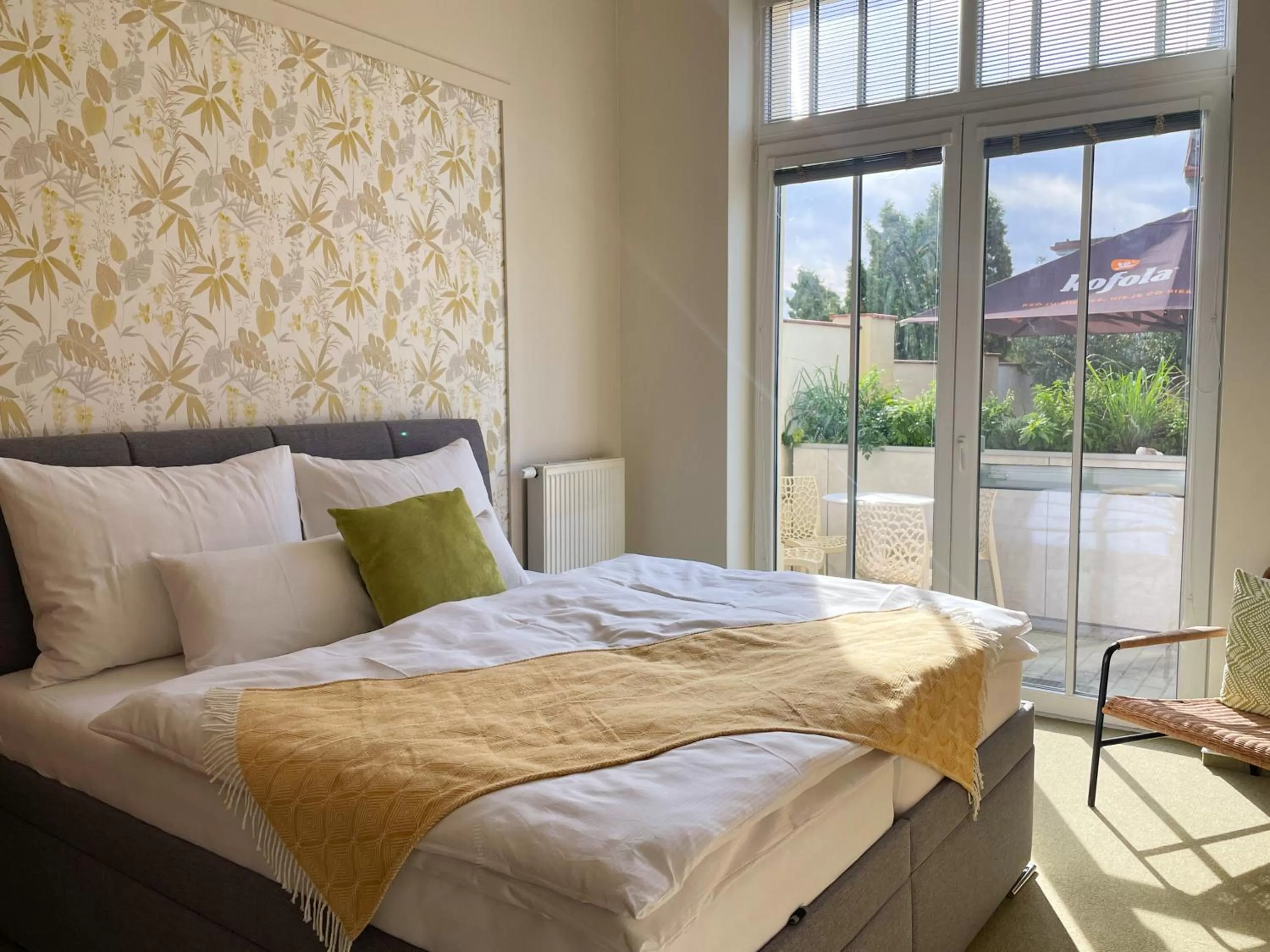 Bedroom, Bed in Boutique Hotel Golf Garni