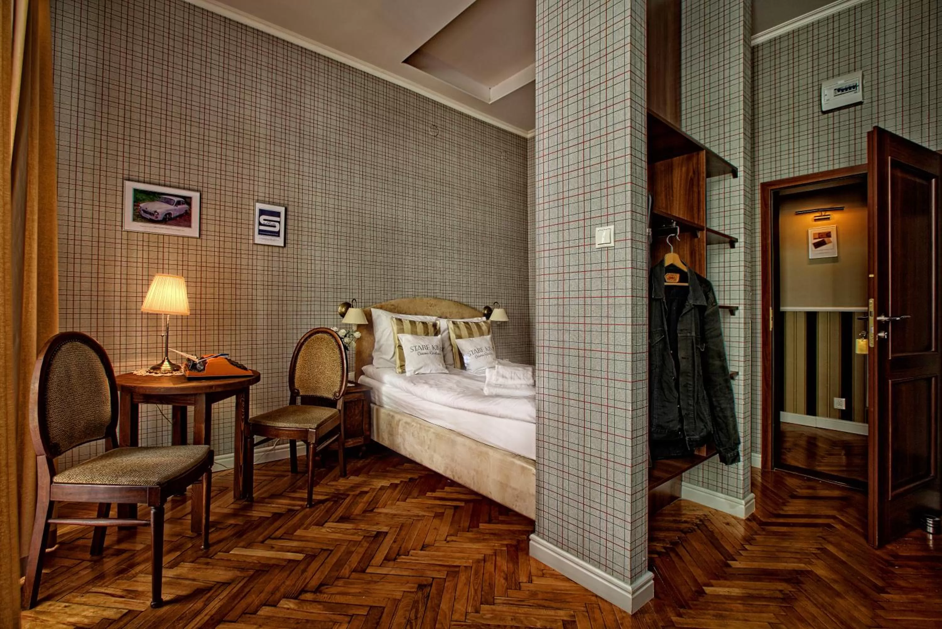 Photo of the whole room, Bed in Stare Kino Cinema Residence