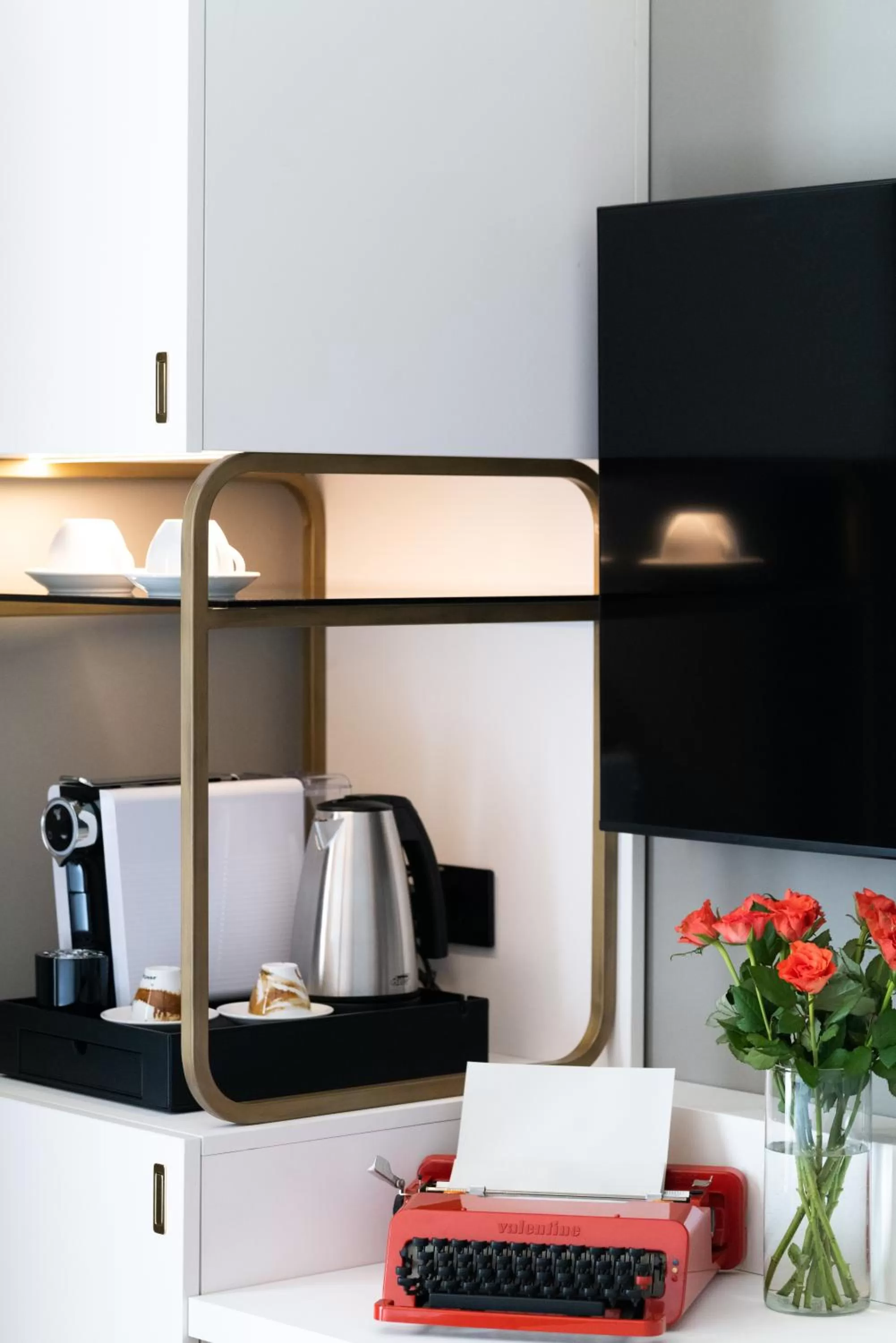 Coffee/tea facilities in 3T Boutique Hotel