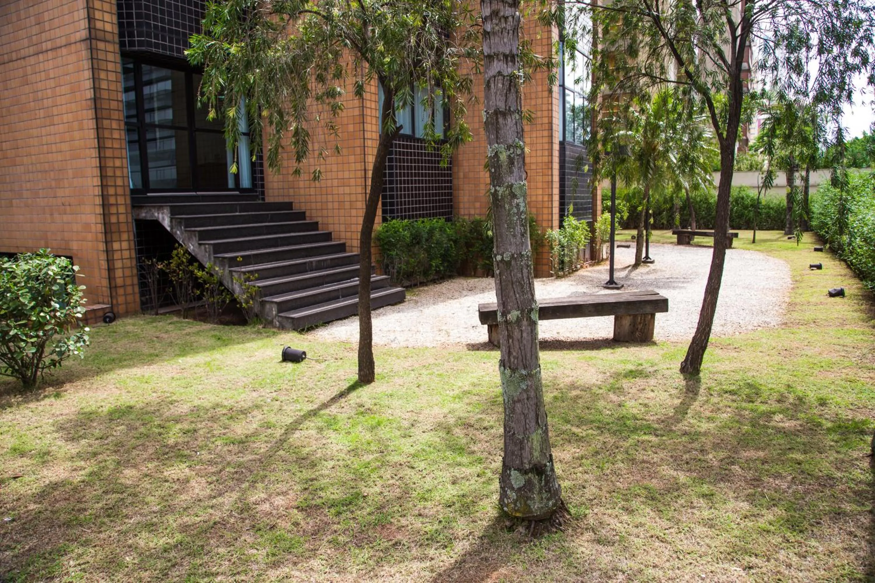 Property building in Sol Alphaville Hotel & Residence