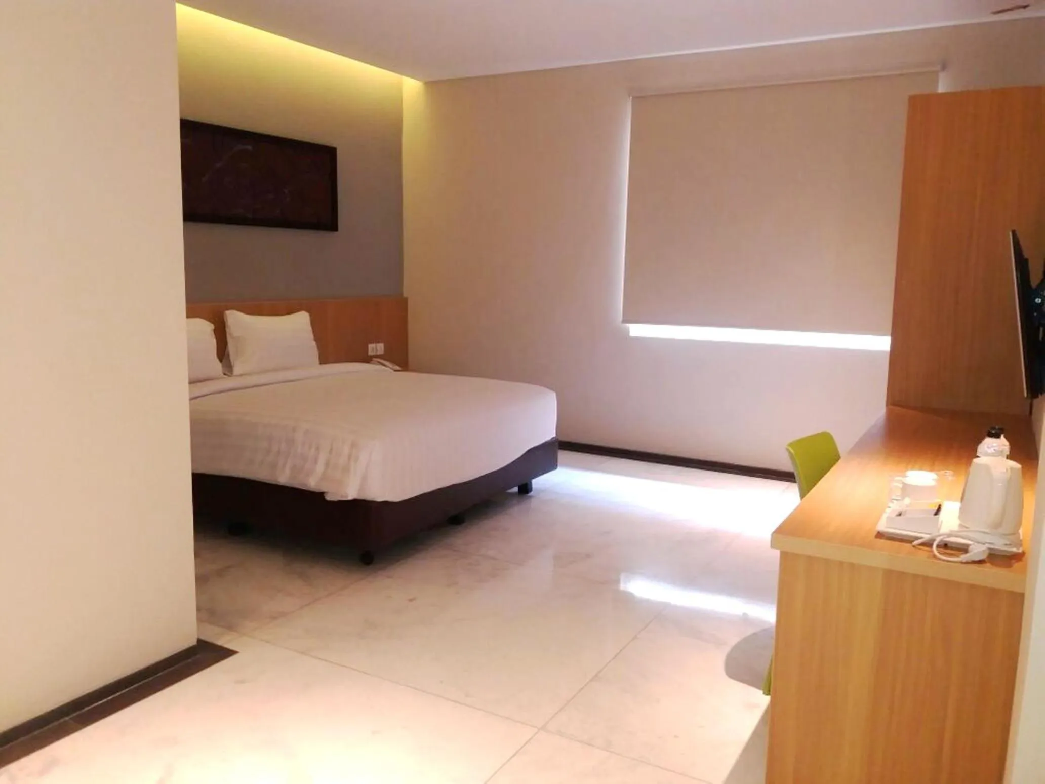 Bed in Vinotel Cirebon