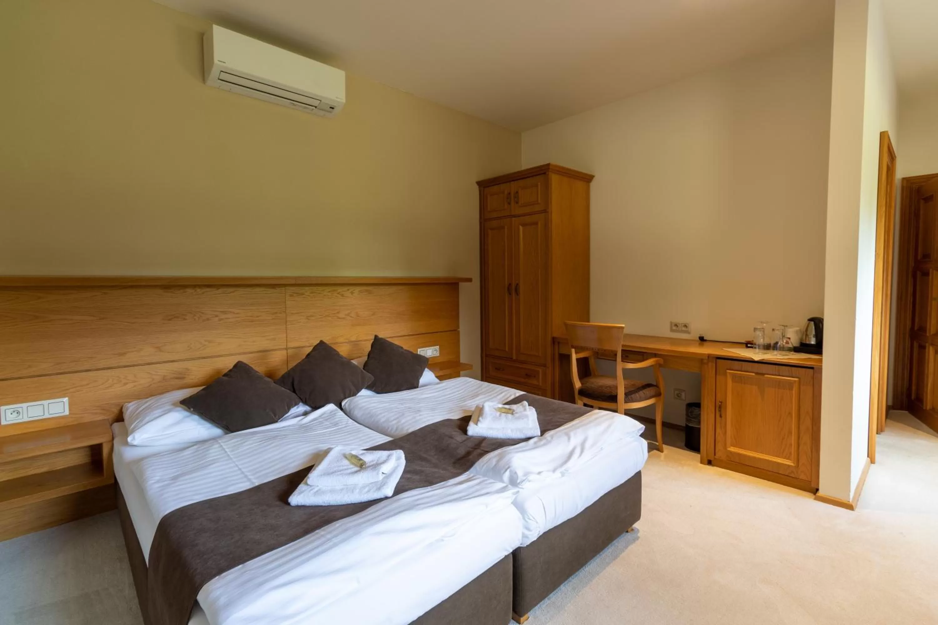 Bed in Lovecká Bašta