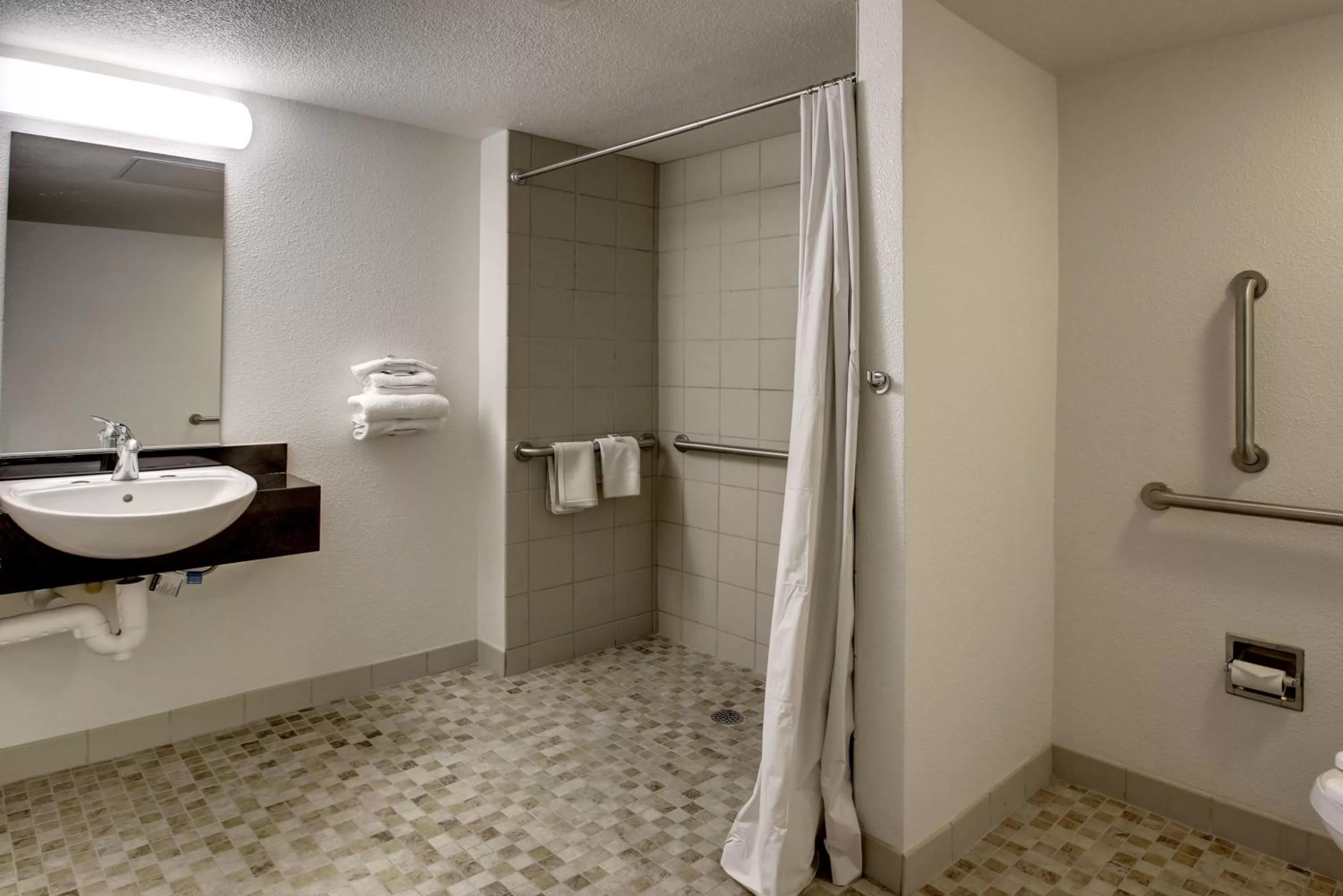 Shower in Motel 6-Ogden, UT - Riverdale