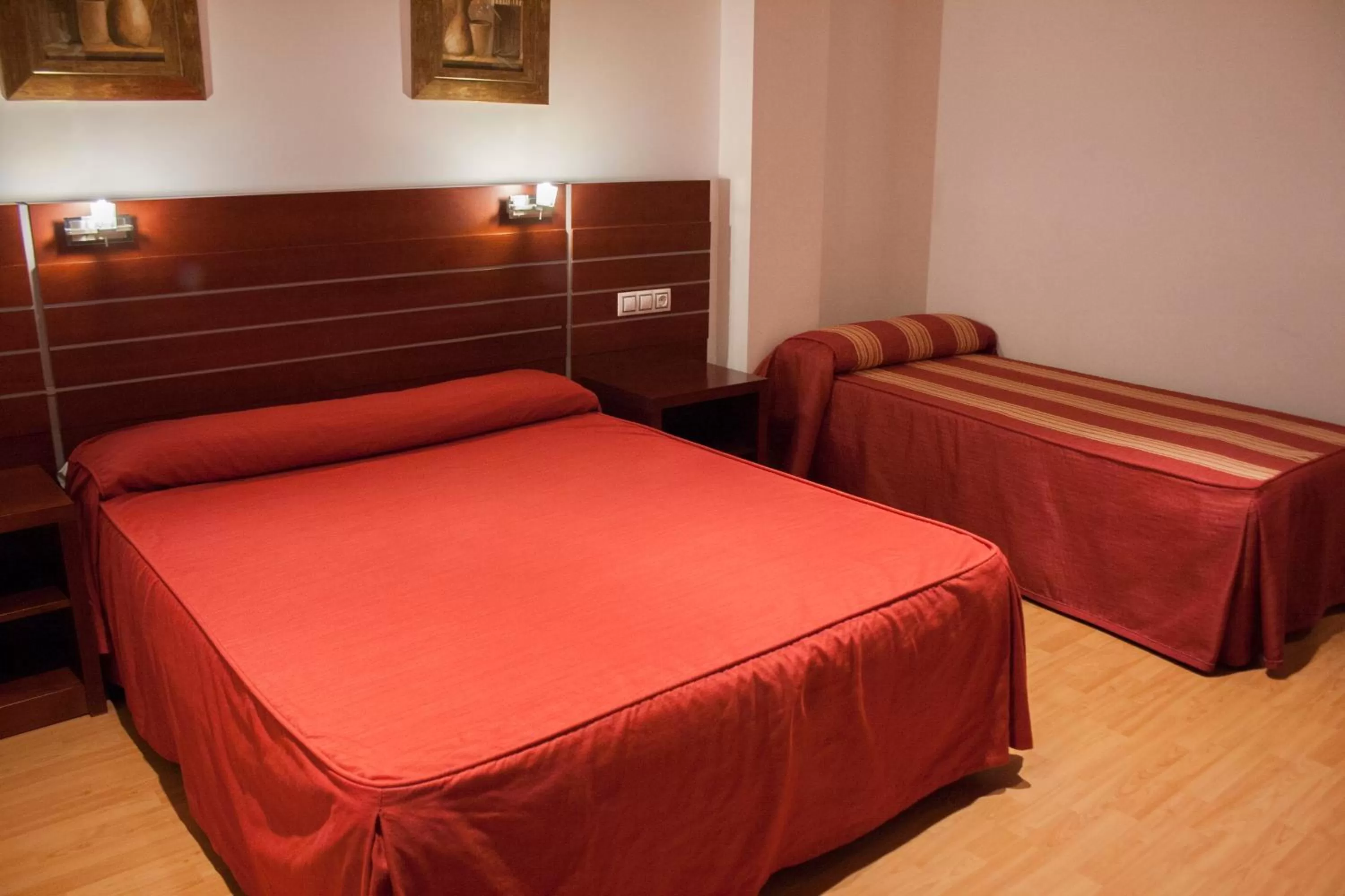Bed in Norte Hotel