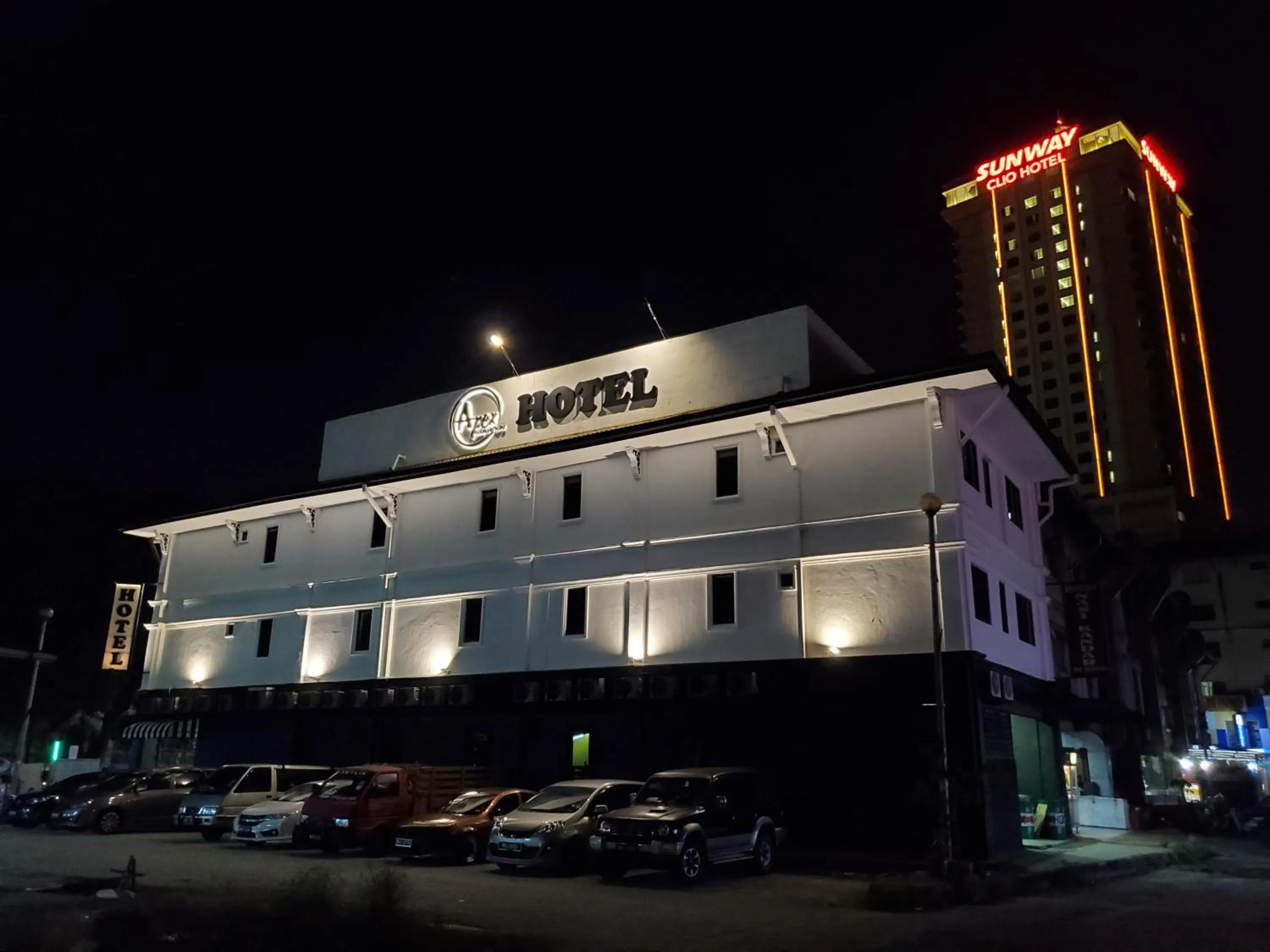 Property building in Apex Boutique Hotel @ Bandar Sunway