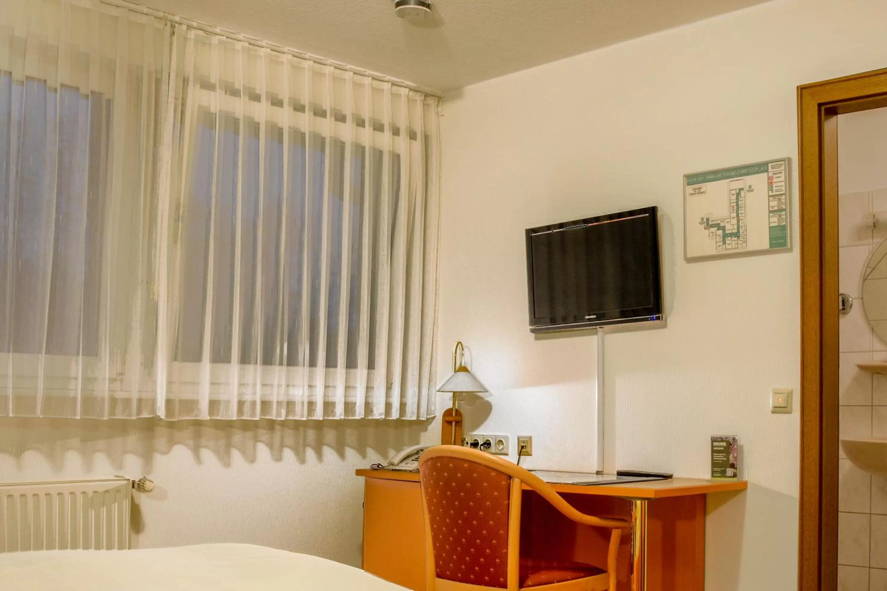 TV and multimedia in Gasthof Waldesruh