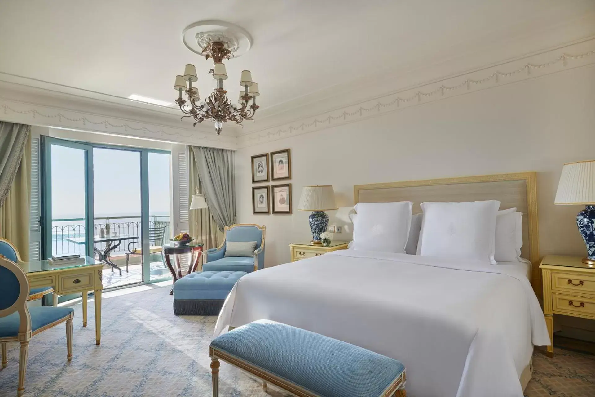King Room with Sea View in Four Seasons Hotel Alexandria At San Stefano King Room with Sea View in Four Seasons Hotel Alexandria At San Stefano