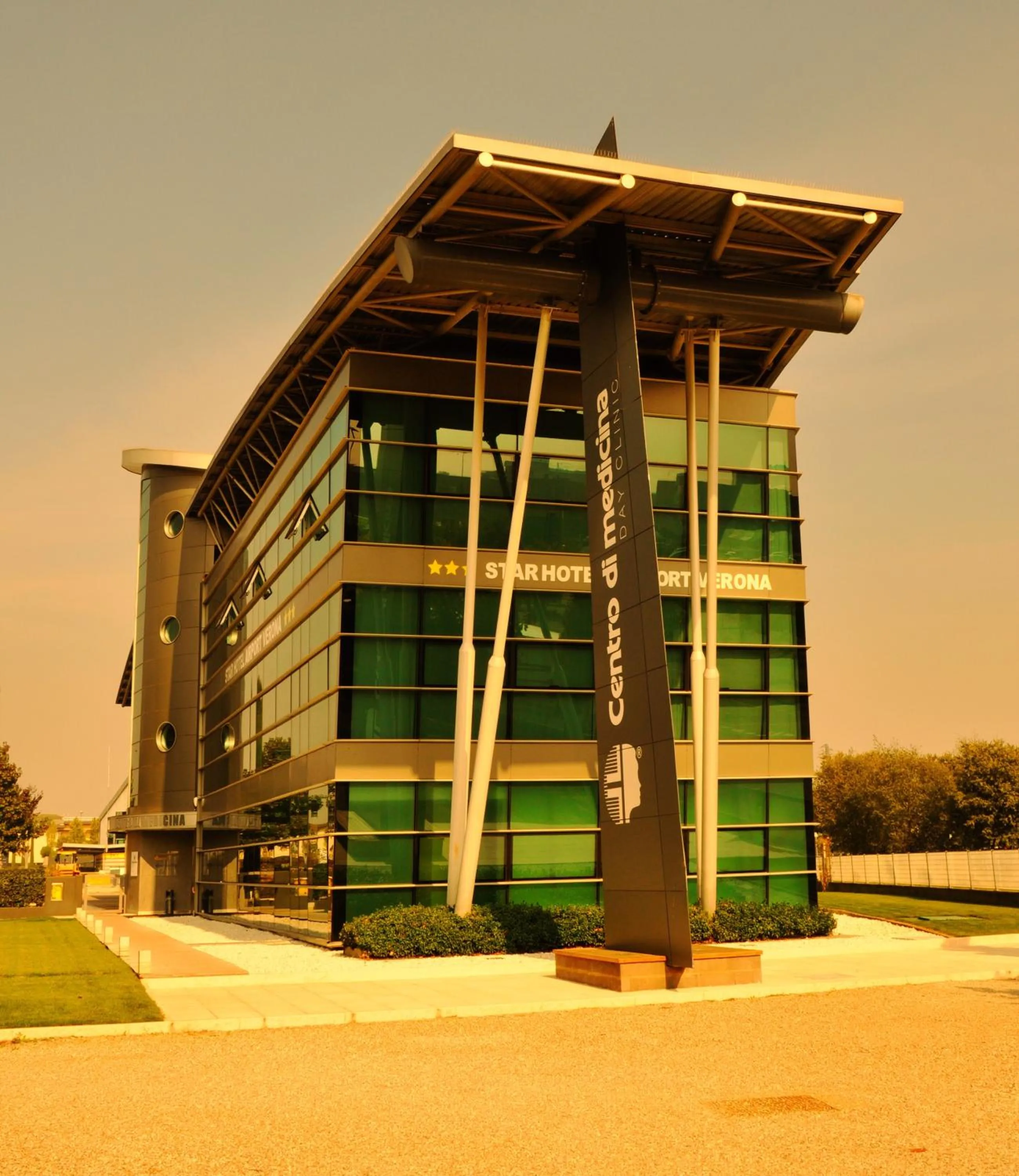Property building in Star Hotel Airport Verona