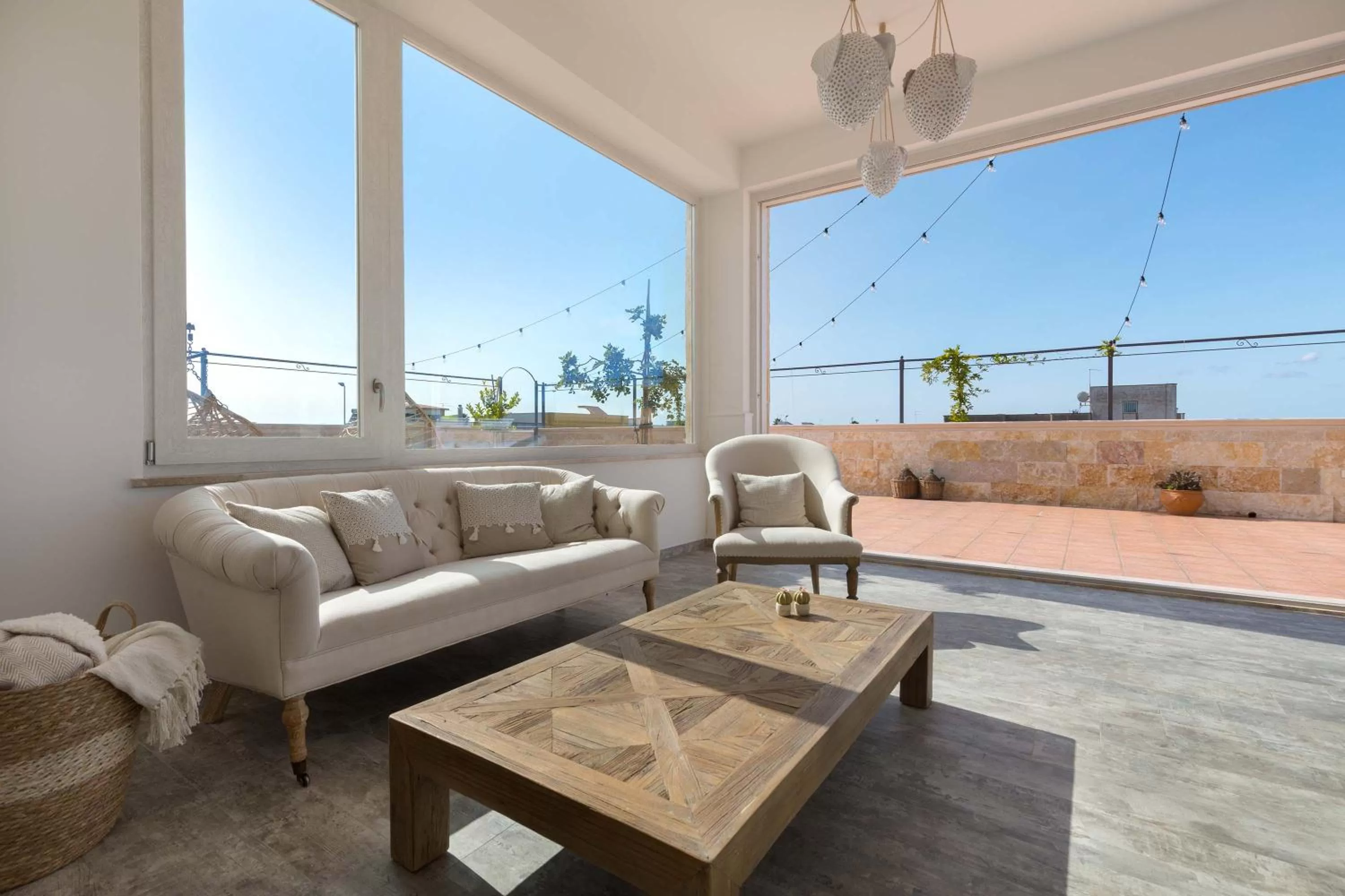 Lobby or reception in B&B Le Radici del Salento Luxury Rooms