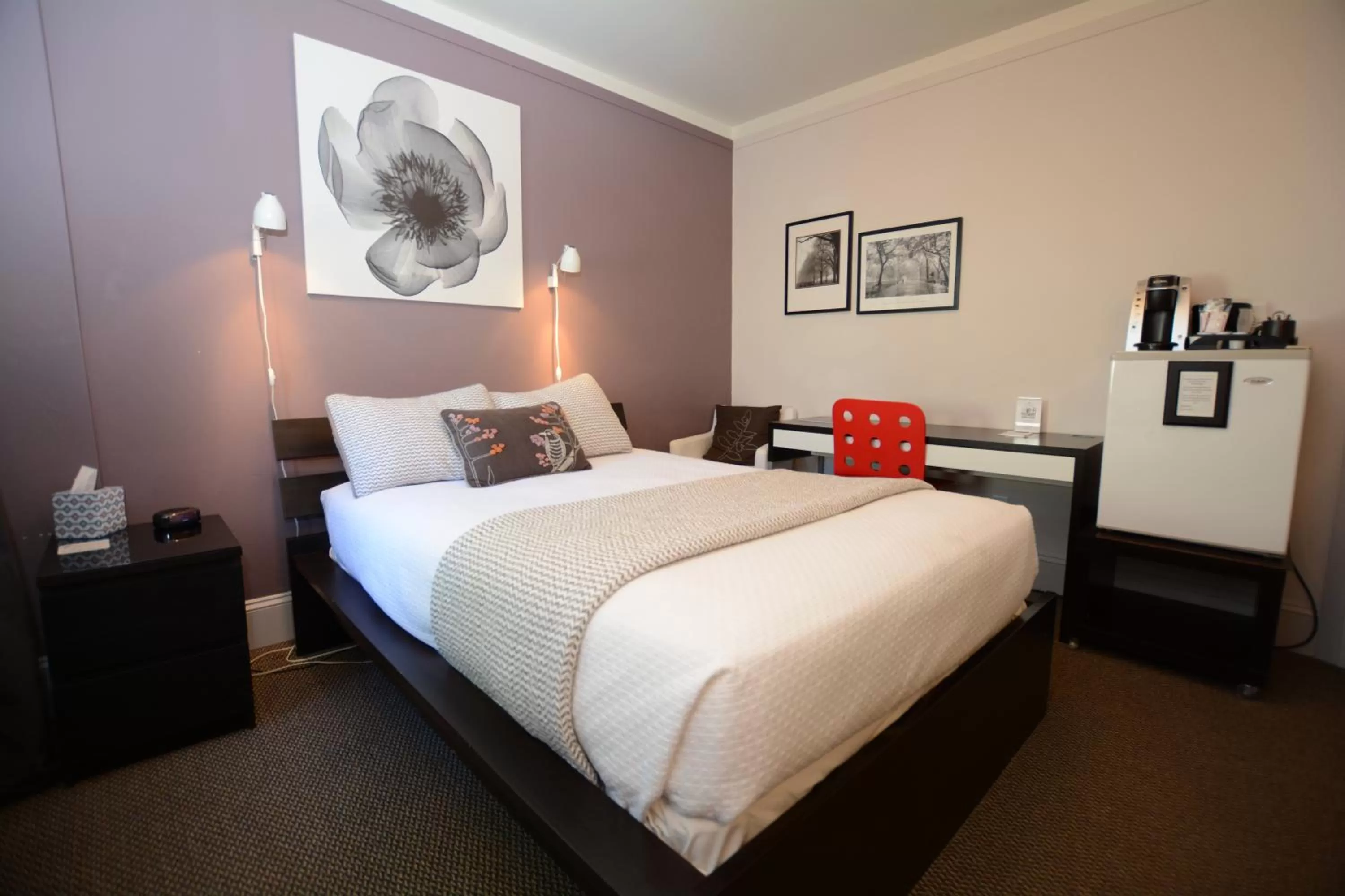 Bed in Camas Boutique Hotel