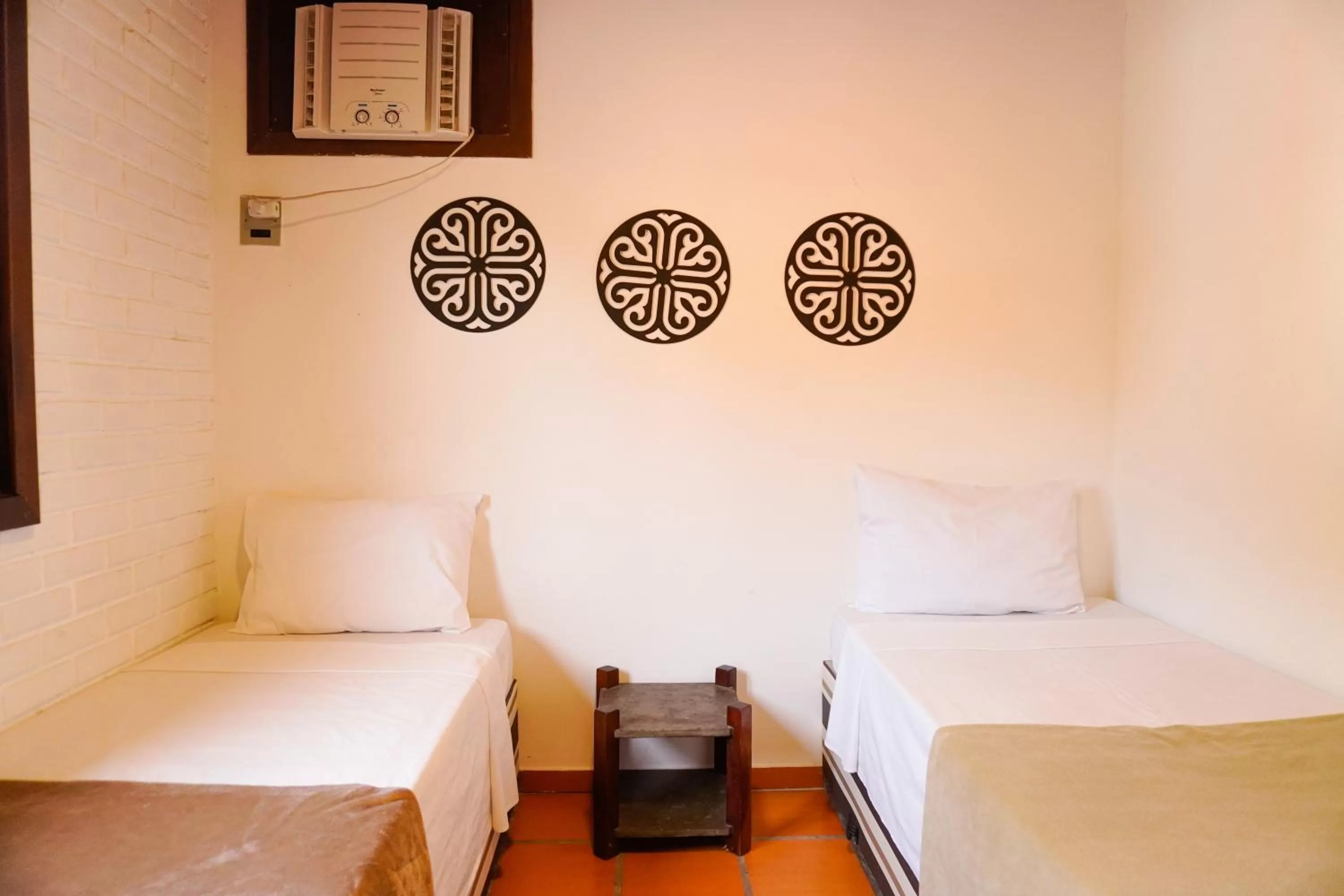 Bedroom, Bed in Pousada Dunasol Floripa