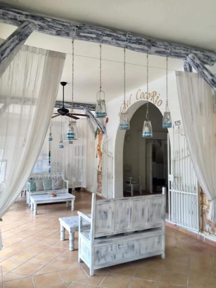 Facade/entrance in Hotel Coco Rio "City Center"