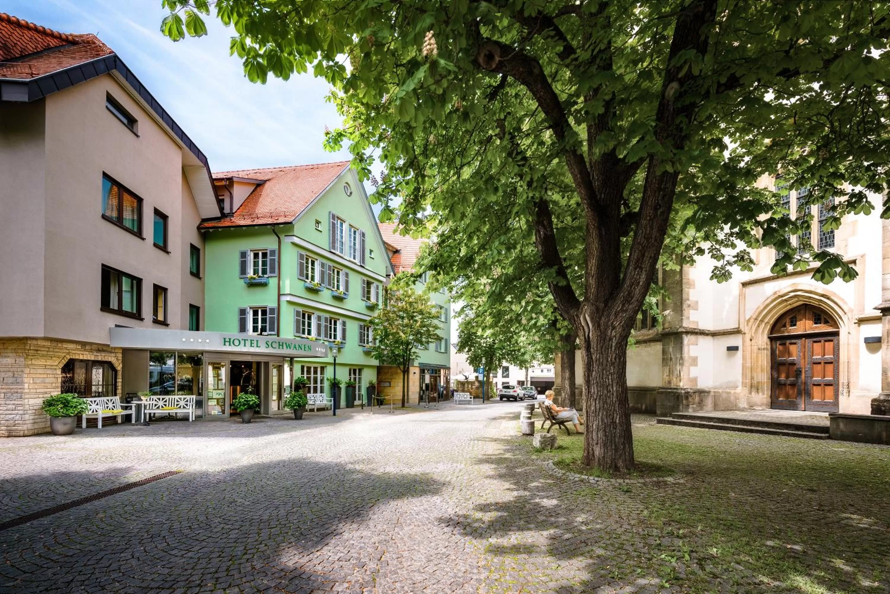 Neighbourhood in Hotel-Restaurant Schwanen