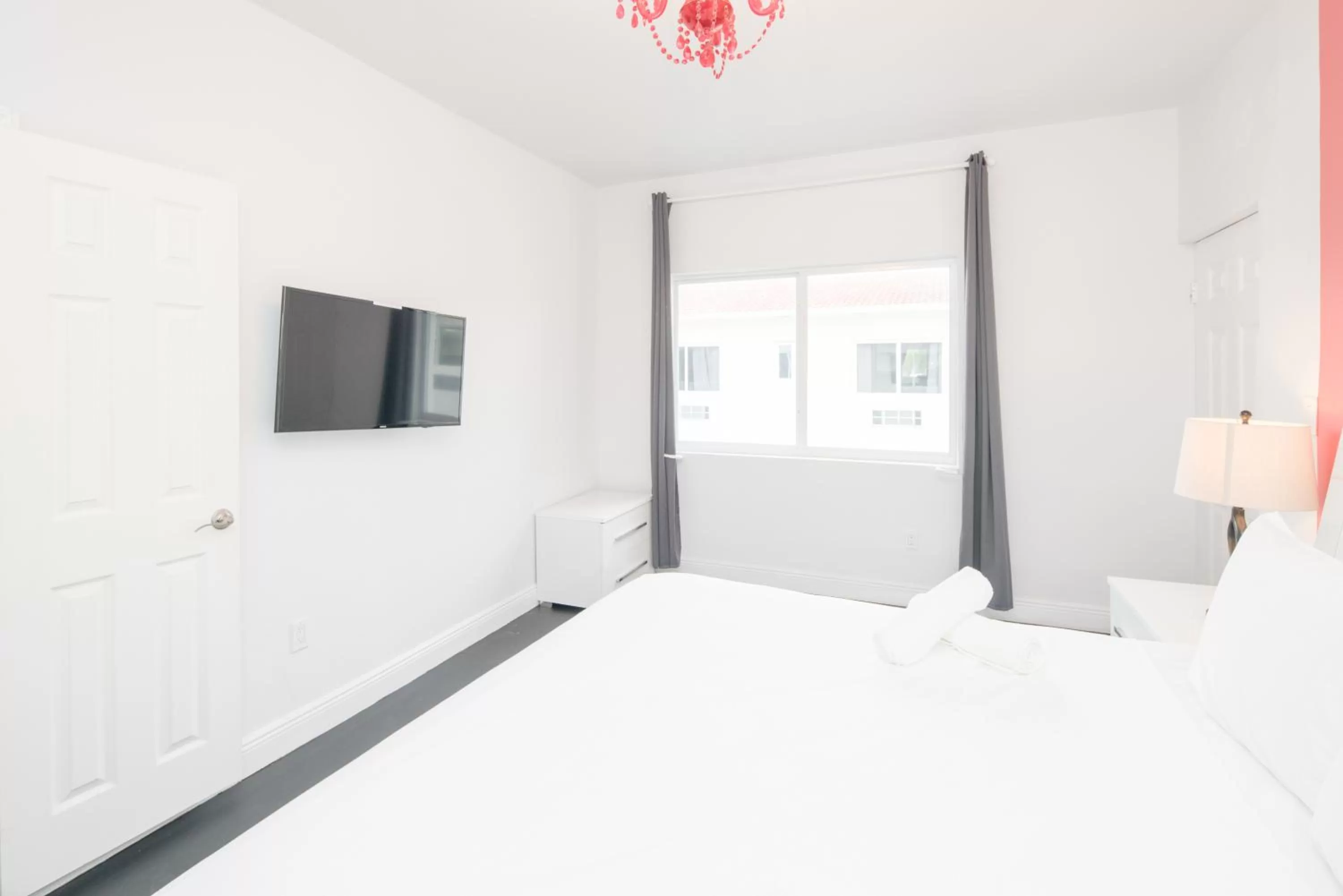 Bed in The Donovan at Miami Beach