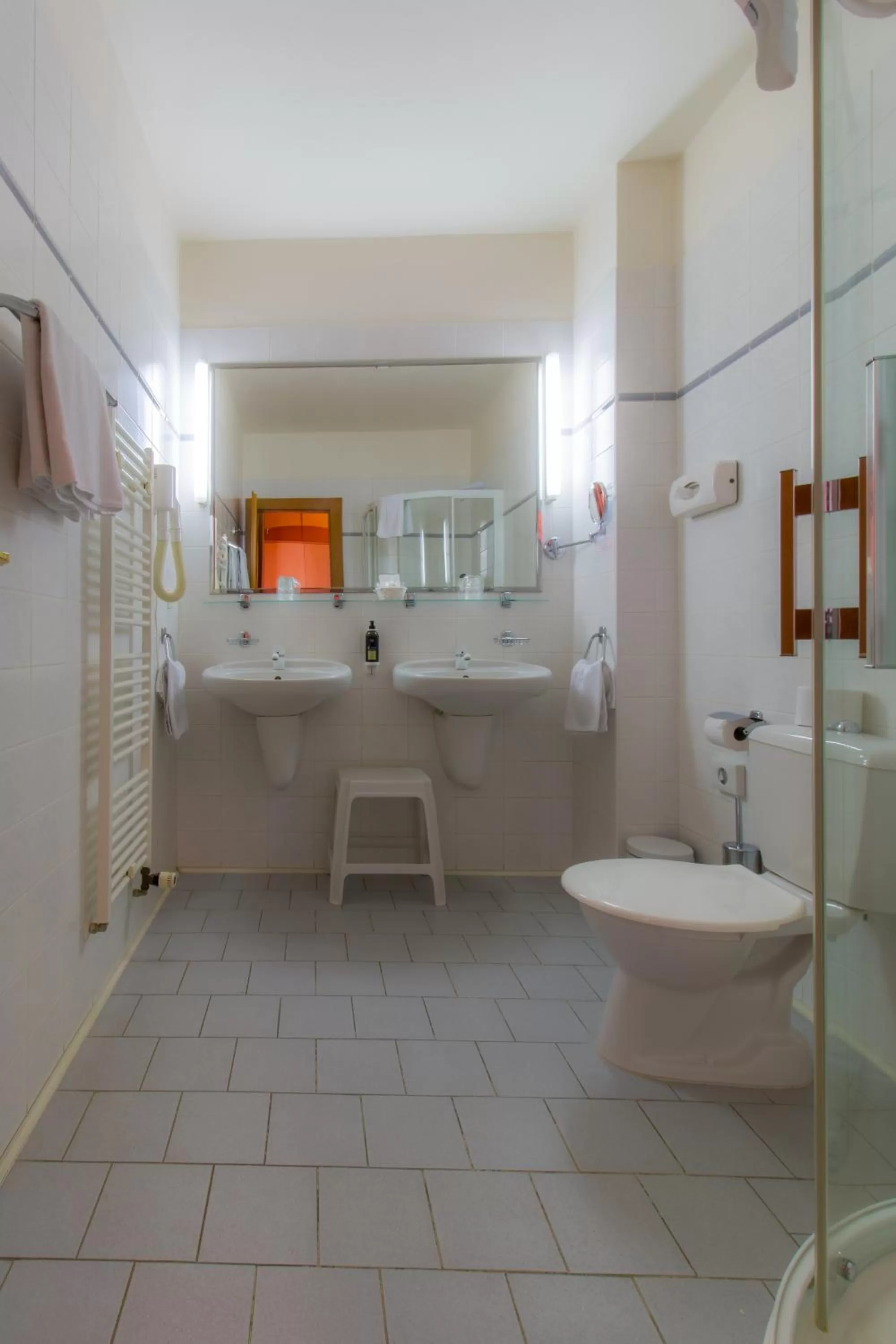 Bathroom in Ensana Hvězda - Imperiál - Neapol