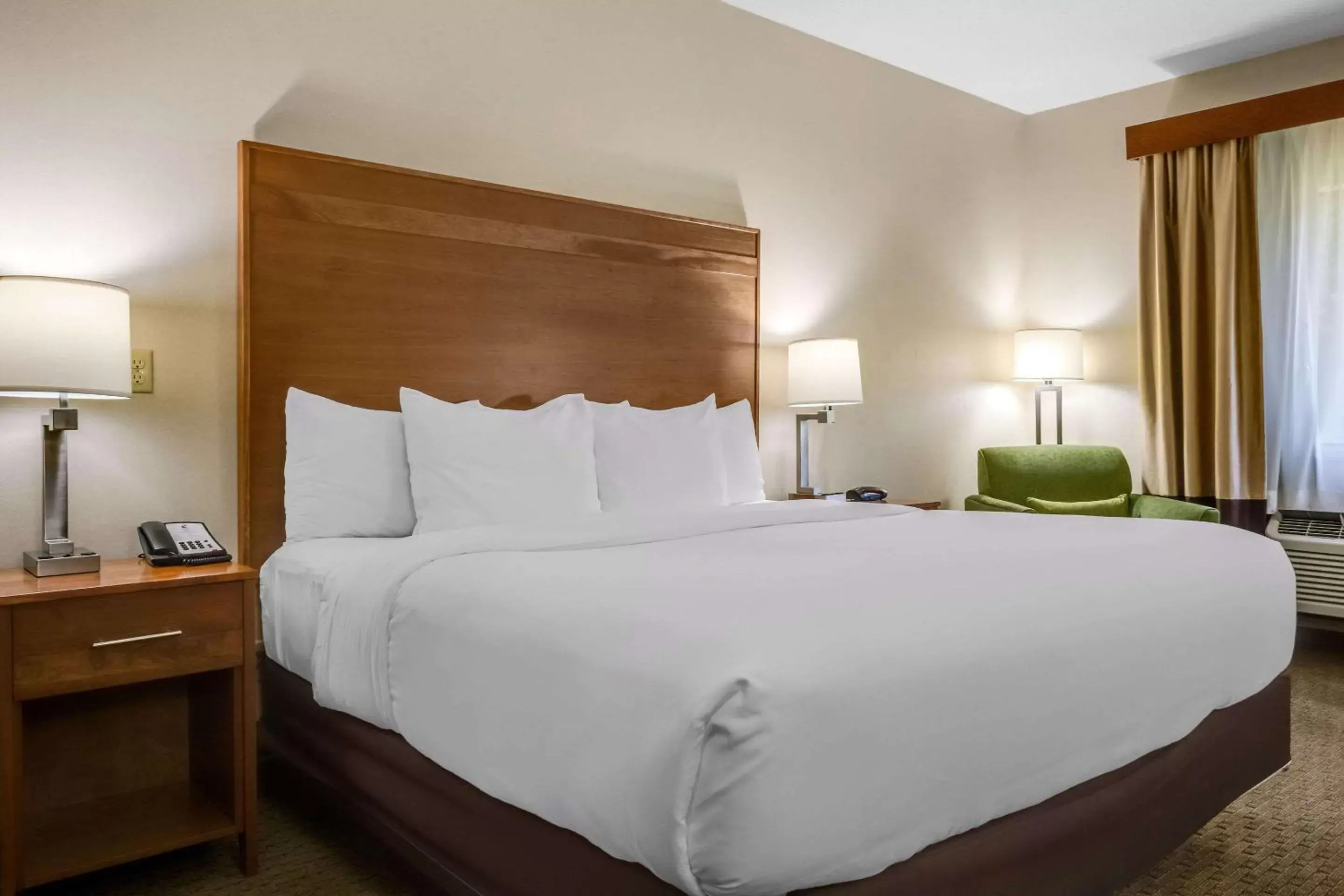 King Room - Accessible/Non-Smoking in Comfort Inn Millersburg King Room - Accessible/Non-Smoking in Comfort Inn Millersburg