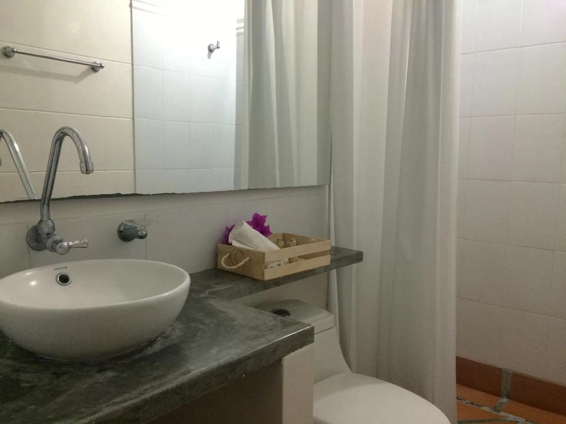 Bathroom in Waka Hotel Rural