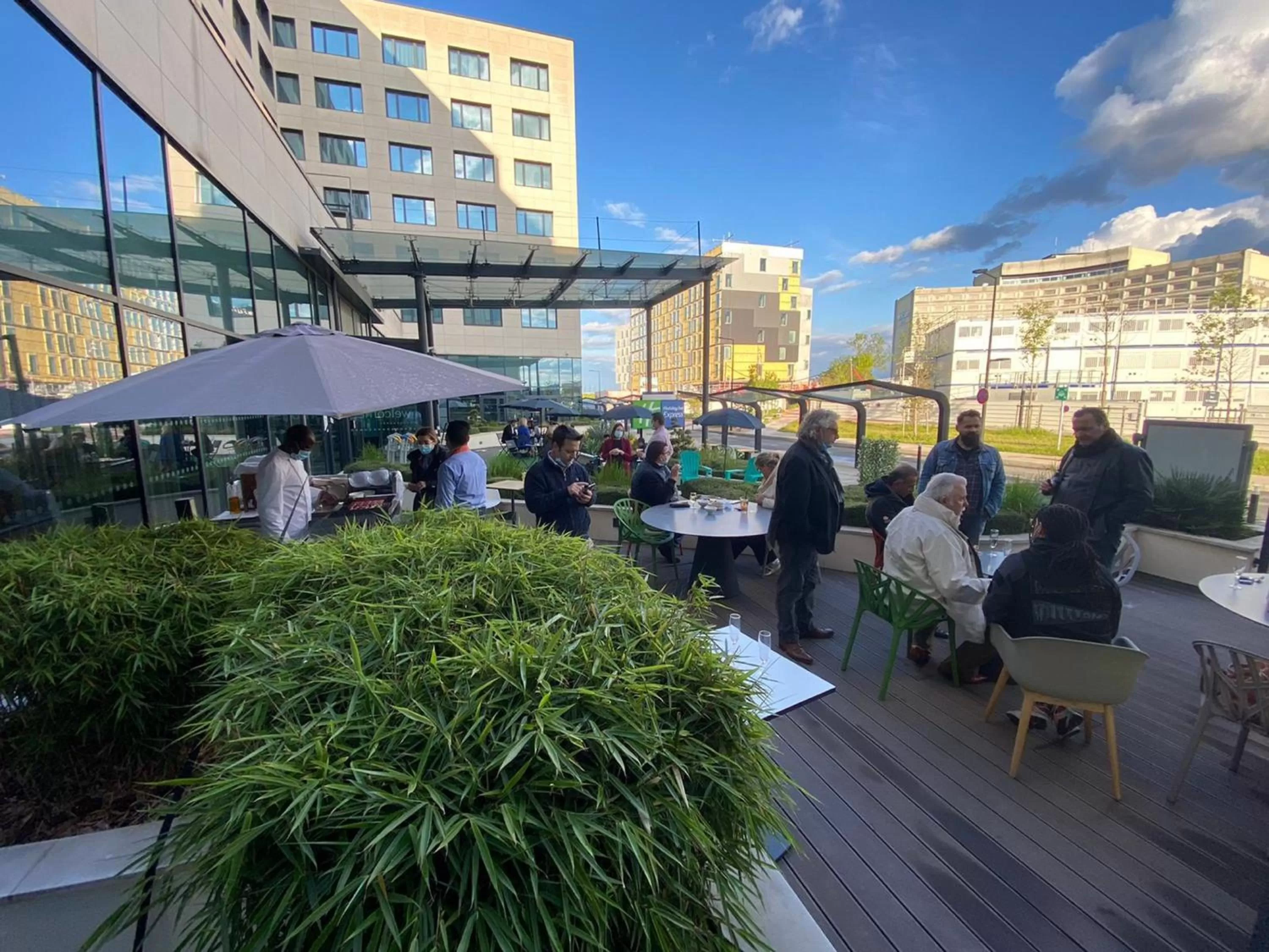 Property building in Holiday Inn Express - Paris - CDG Airport by IHG