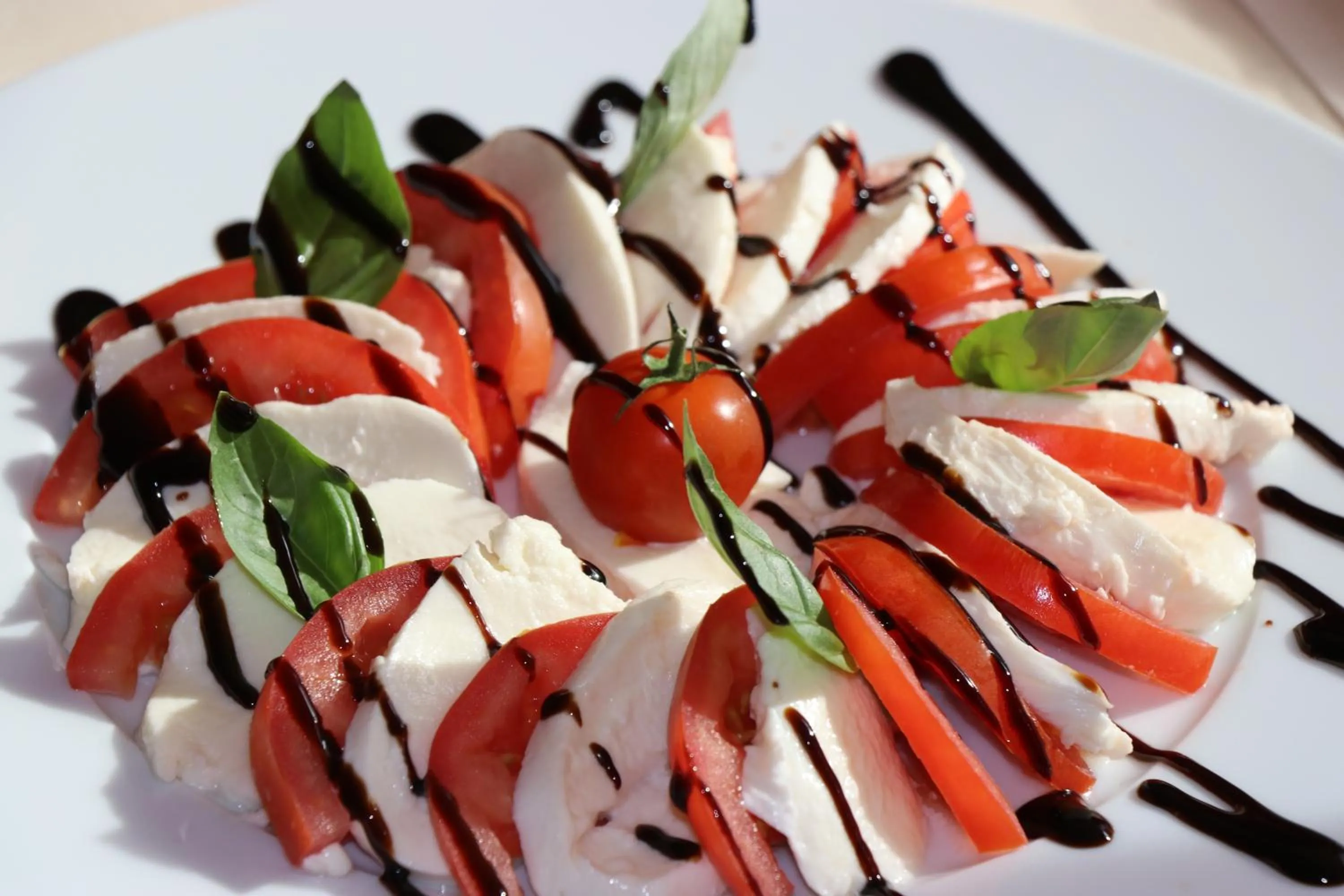 Food and drinks in Hotel Arminius