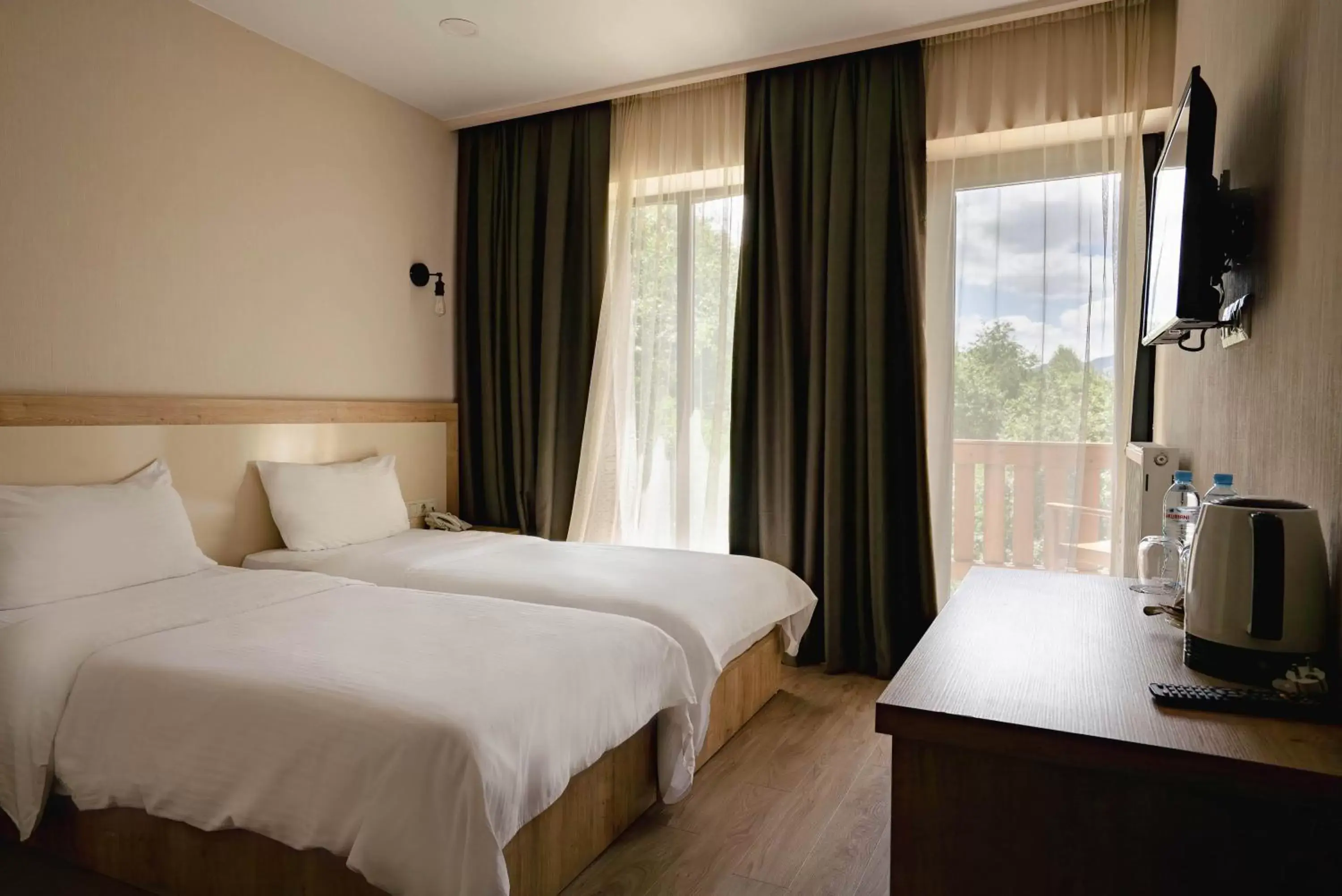 Standard Double or Twin Room in Gudauri Inn Standard Double or Twin Room in Gudauri Inn